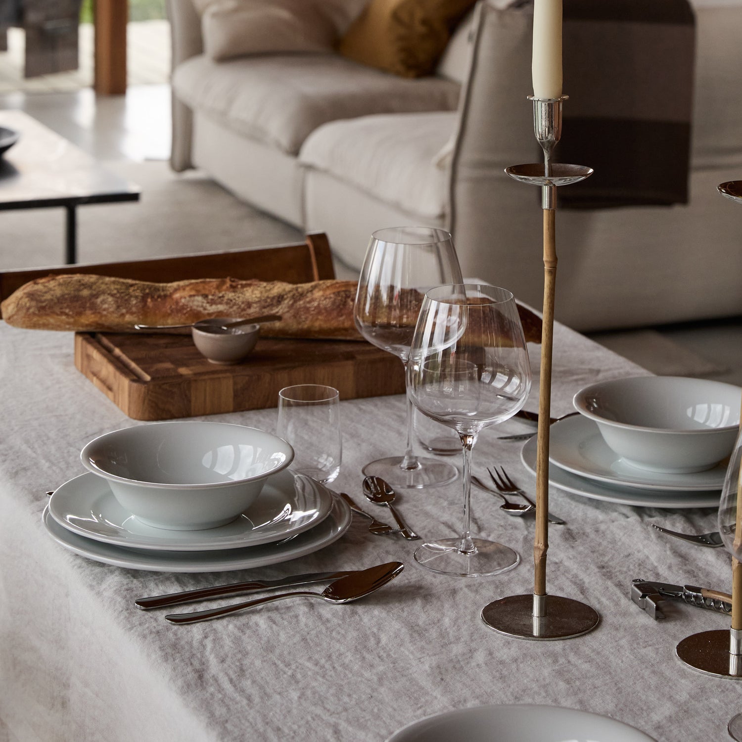 Porcelain Dessert Bowl 16 cm 4-P