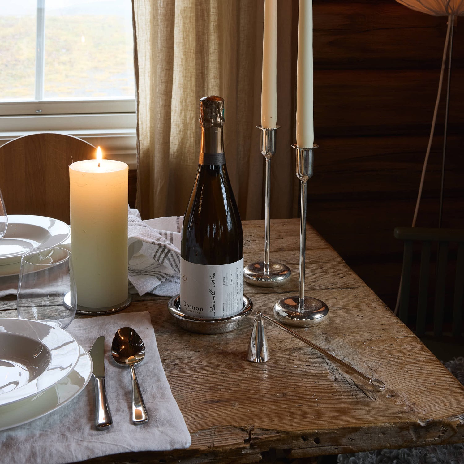 Wine Bottle Tray
