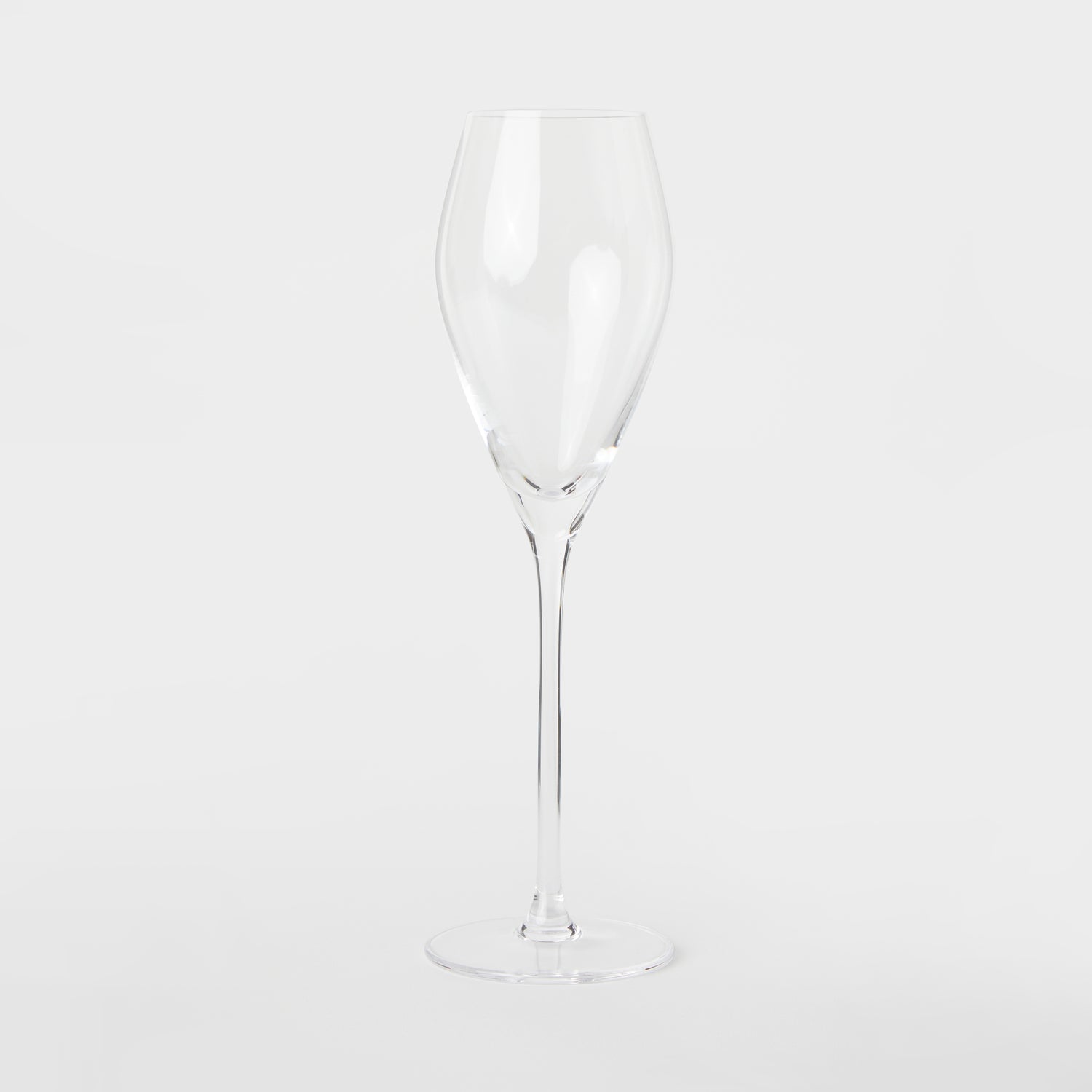 Crystal Champagne Glass 2-P