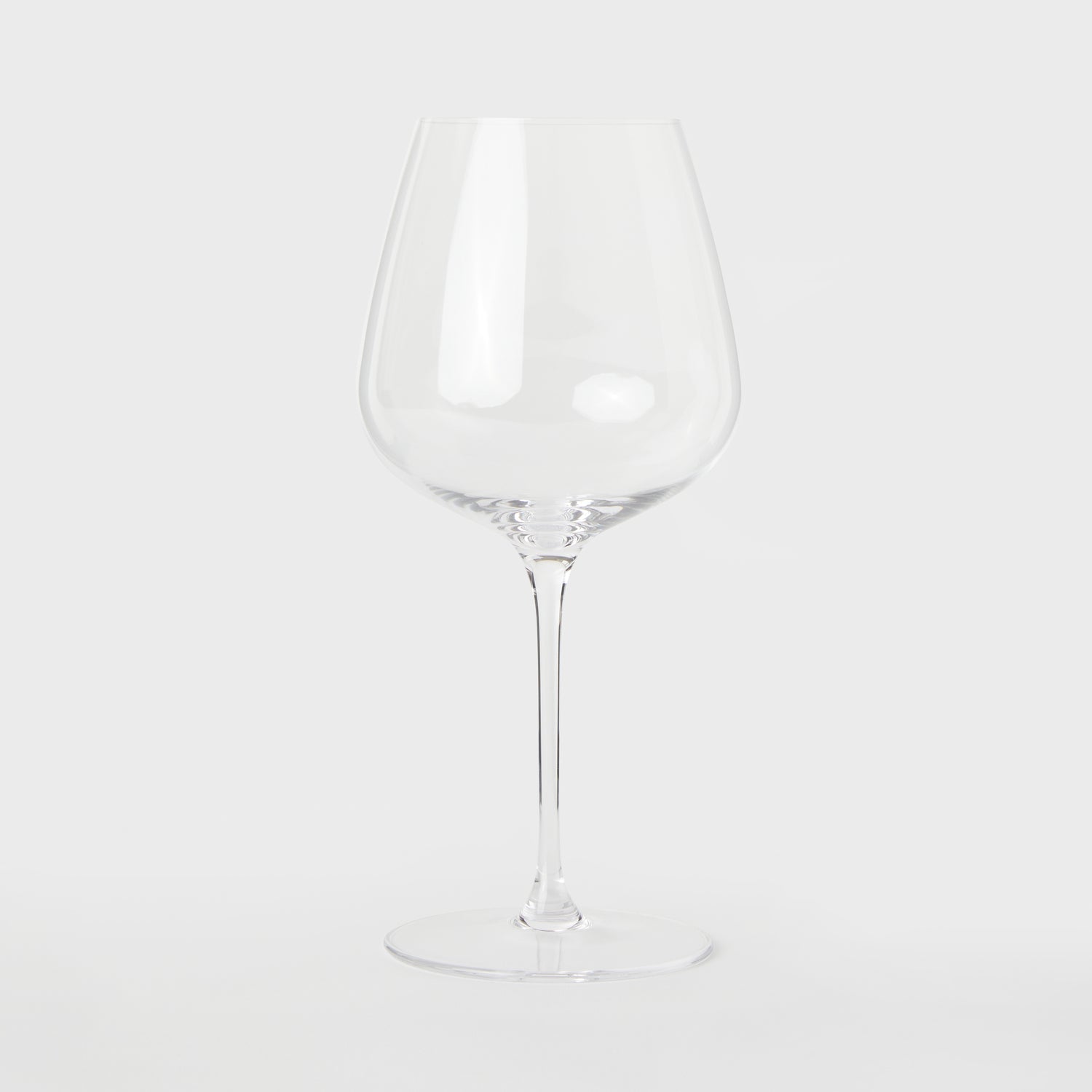 Crystal Red Wine Glass 2-P