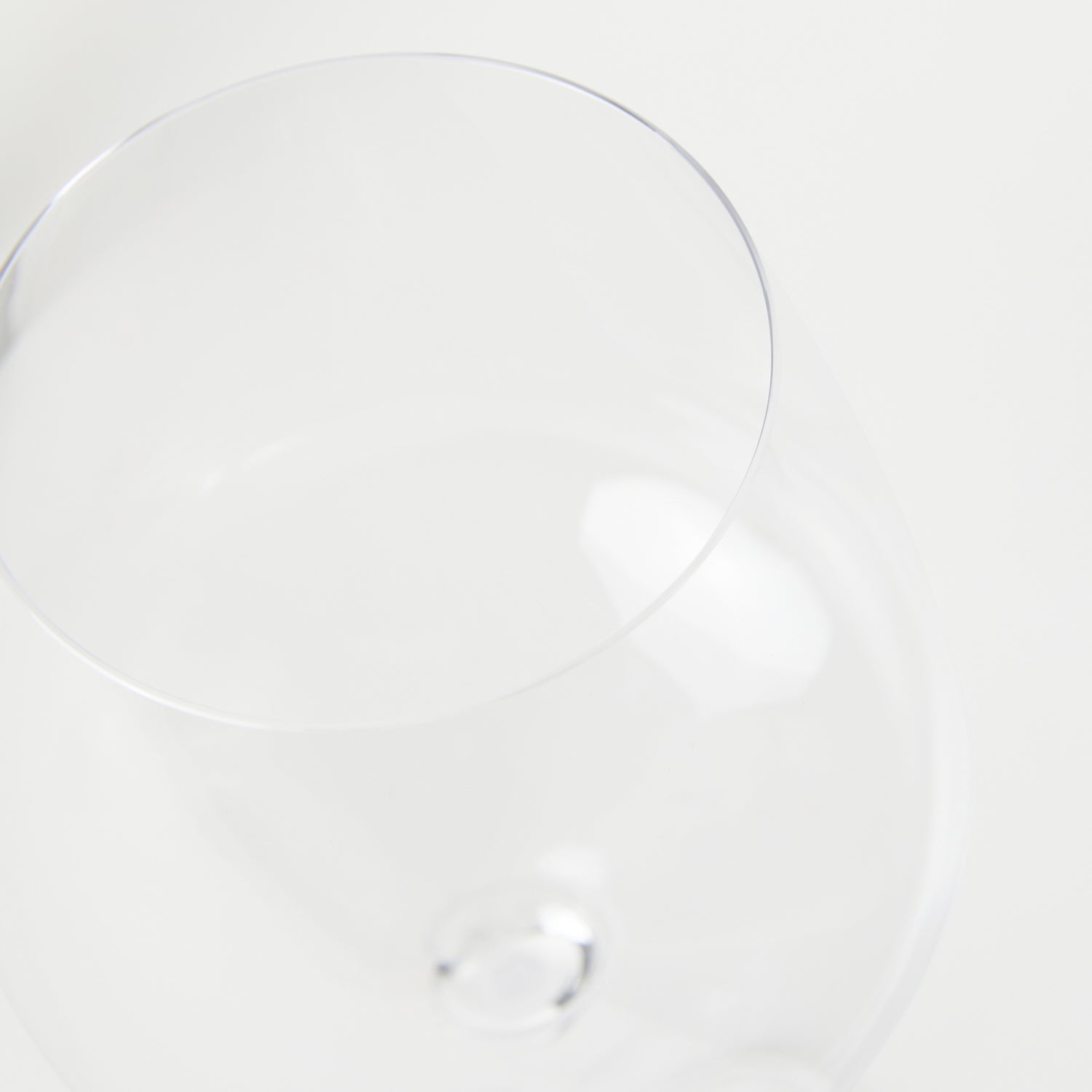 Crystal Red Wine Glass 2-P