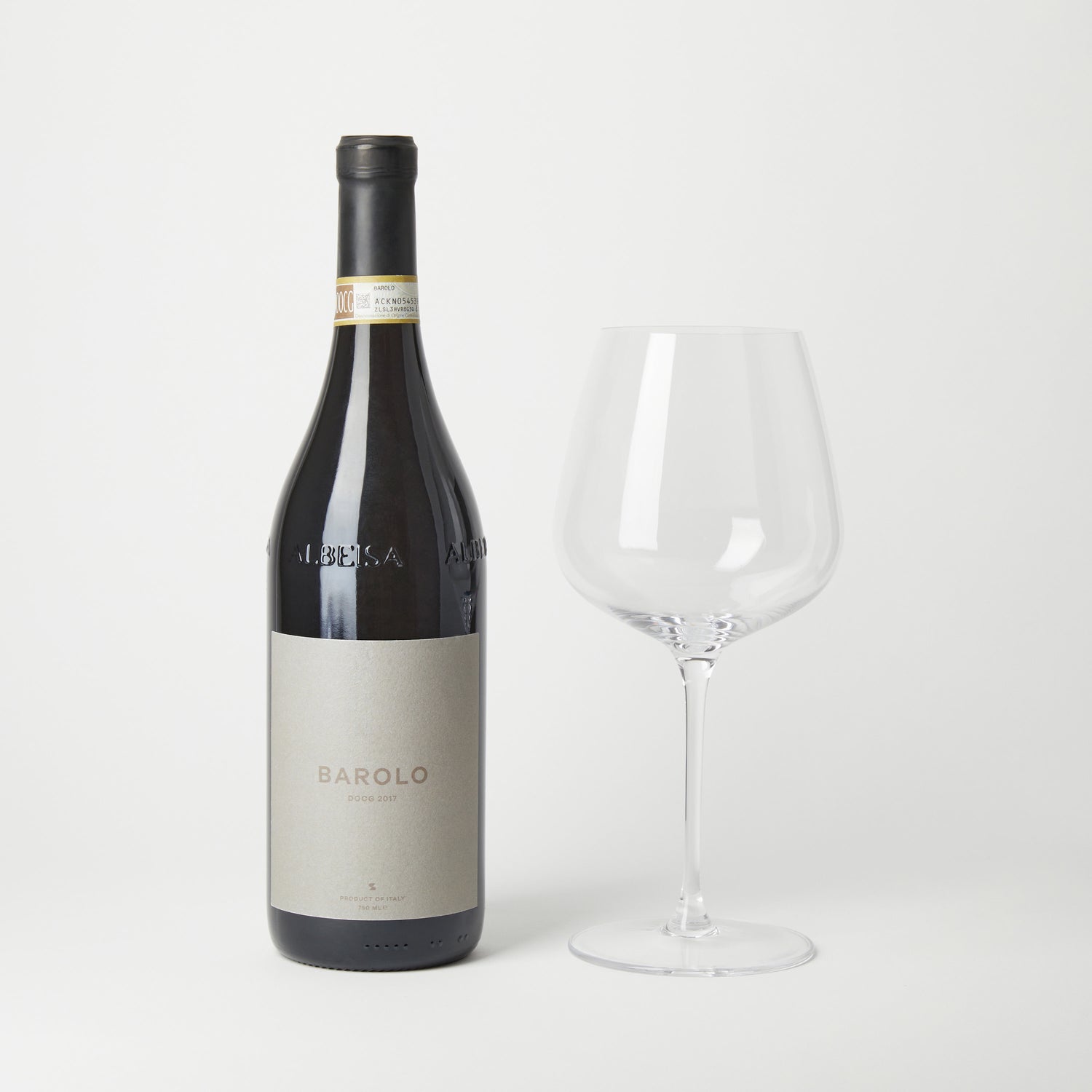 Crystal Red Wine Glass 2-P