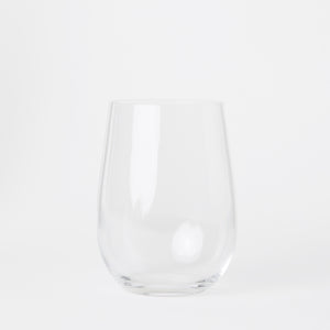 Crystal Tumbler Glass Medium 2-P