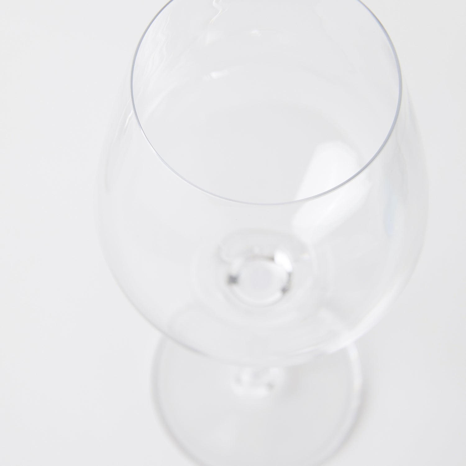 Crystal White Wine Glass 2-P