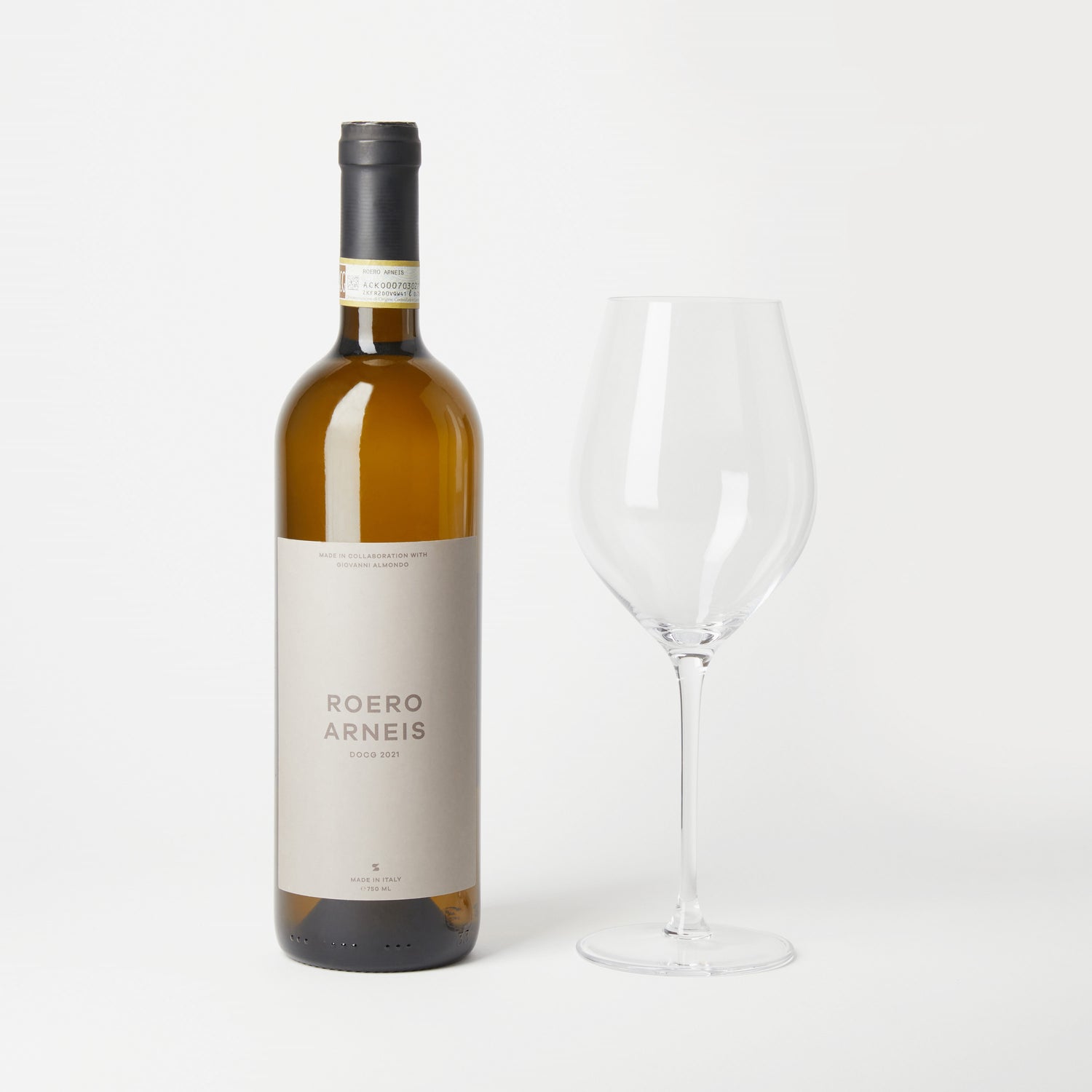 Crystal White Wine Glass 2-P