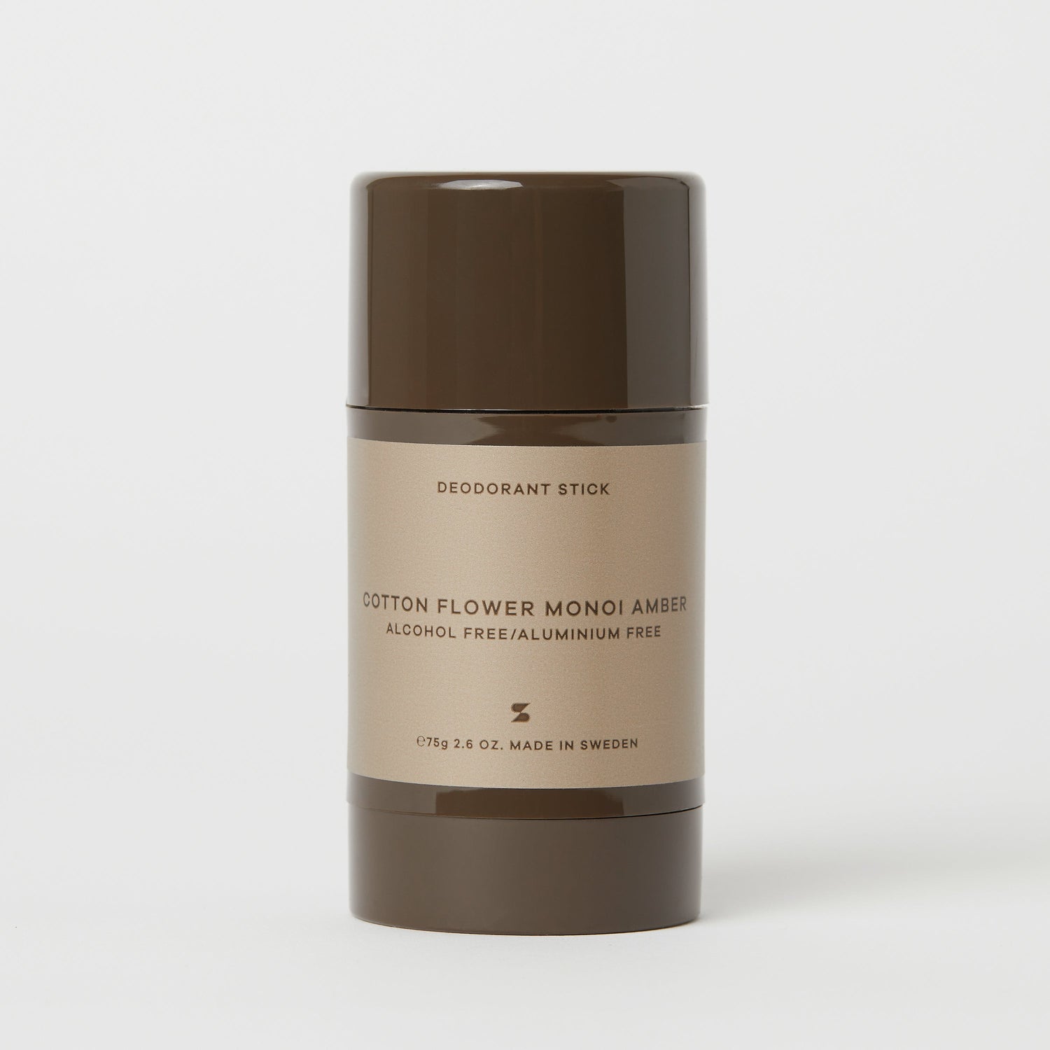 Deodorant Stick Cotton Flower Monoi Amber
