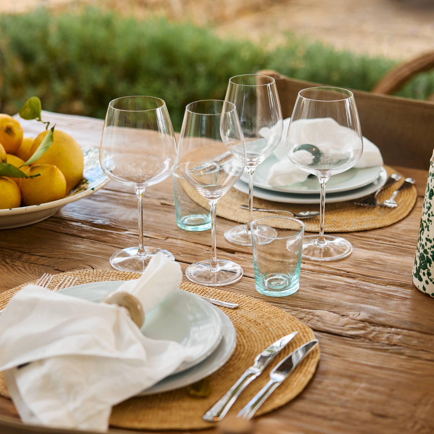 Water Glass 9 cm 2-P