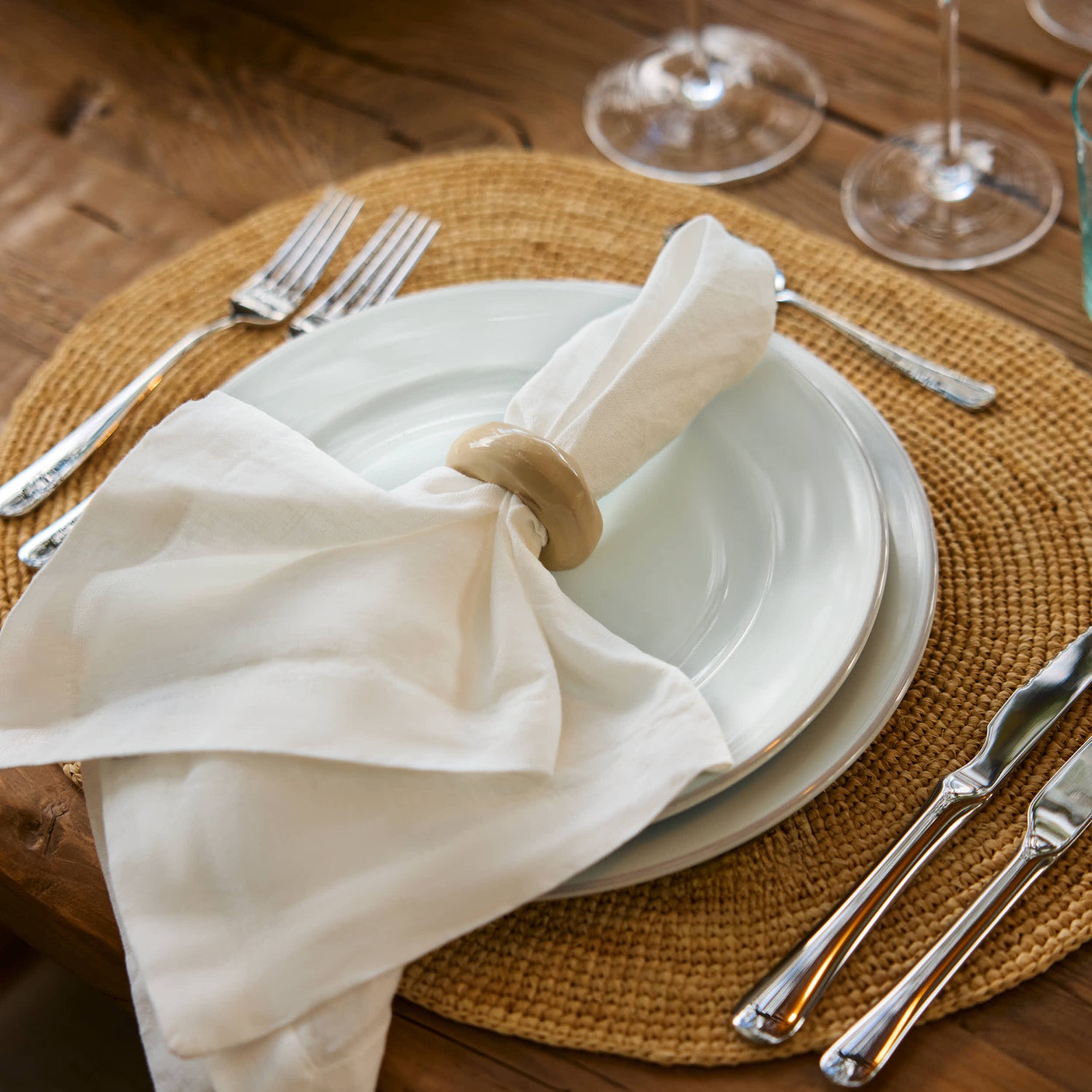 Ceramic Napkin Holder