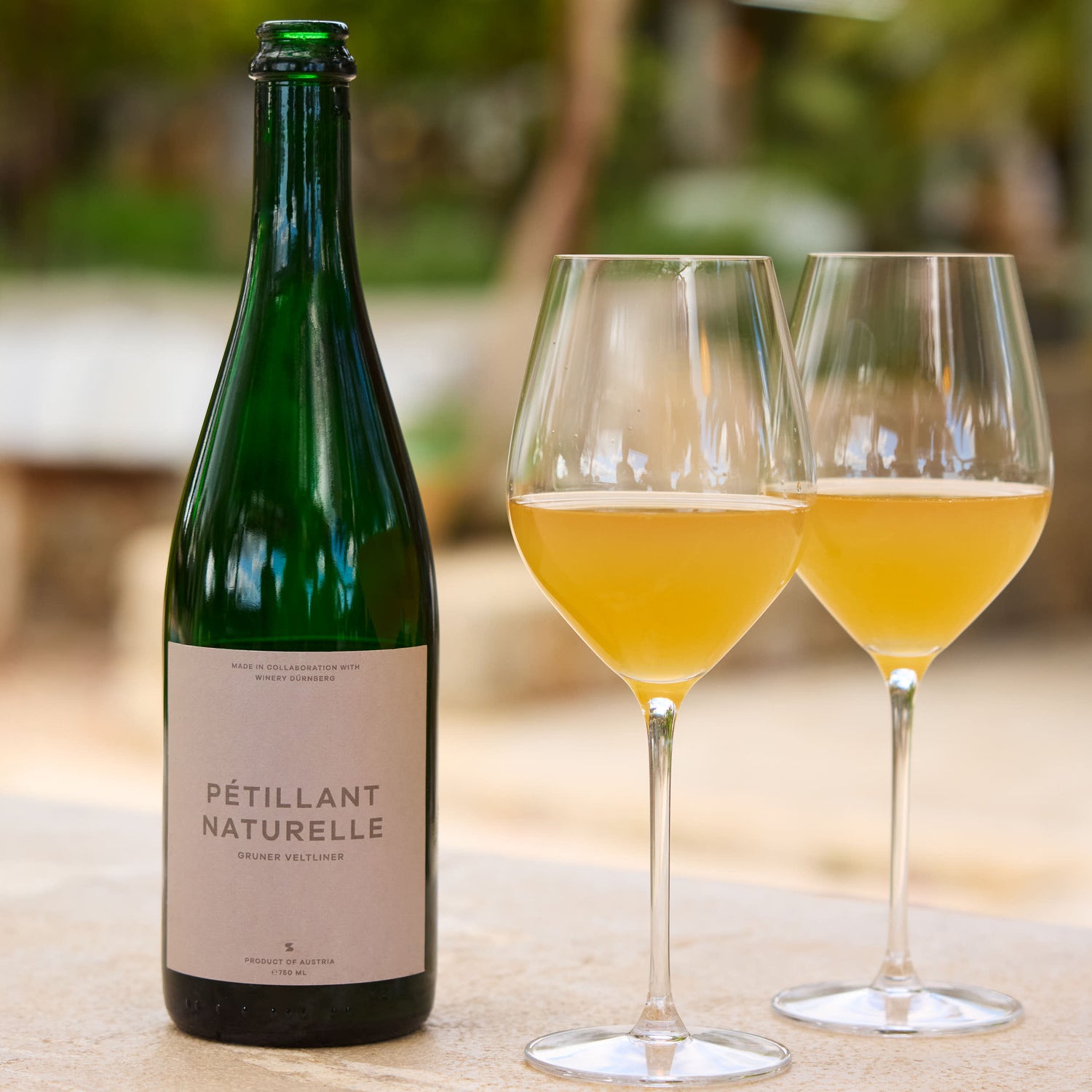 Crystal White Wine Glass 2-P