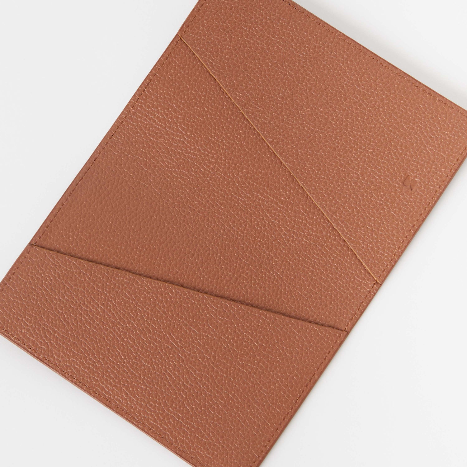 Full-Grain Leather Passport Cover