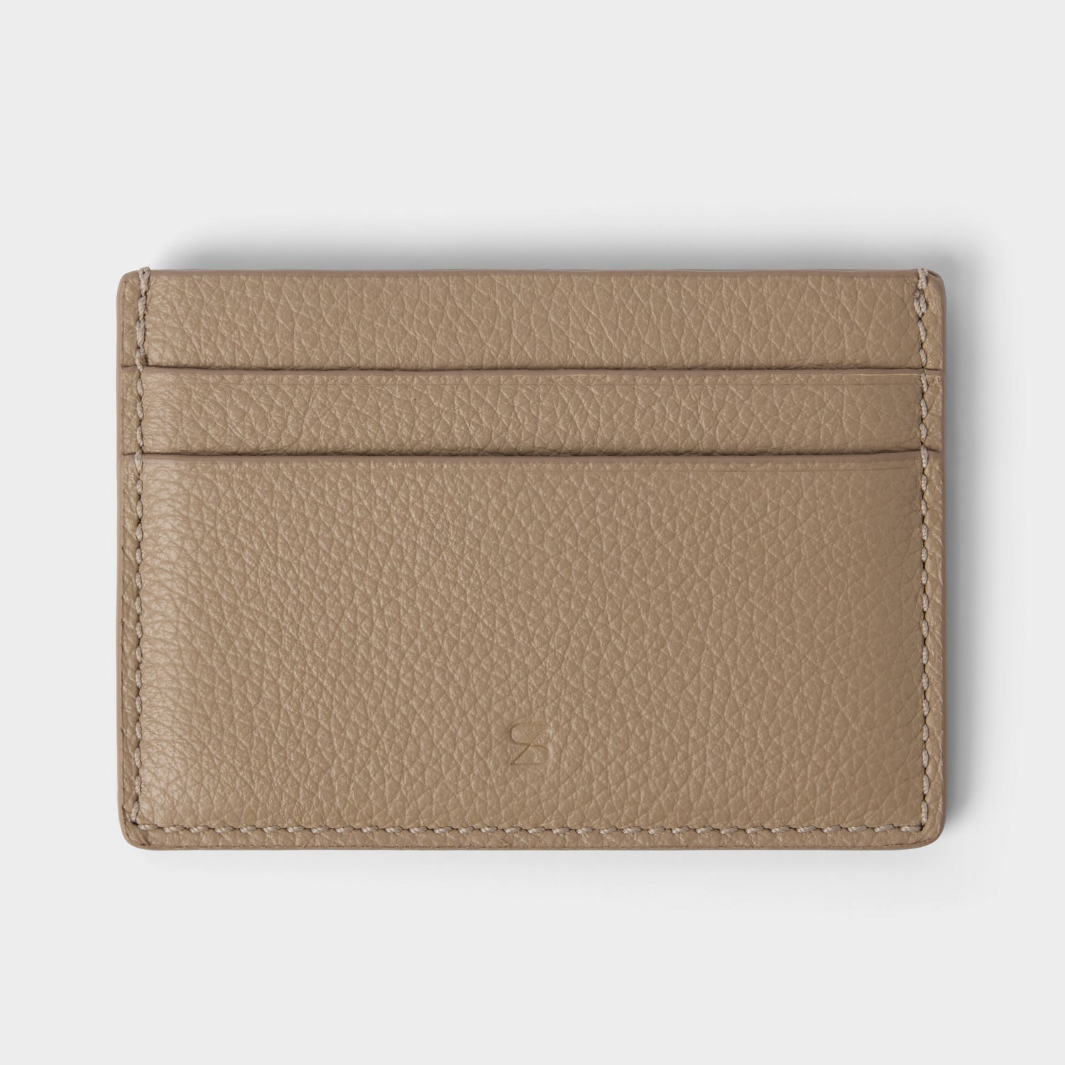 Full-Grain Leather Card Holder