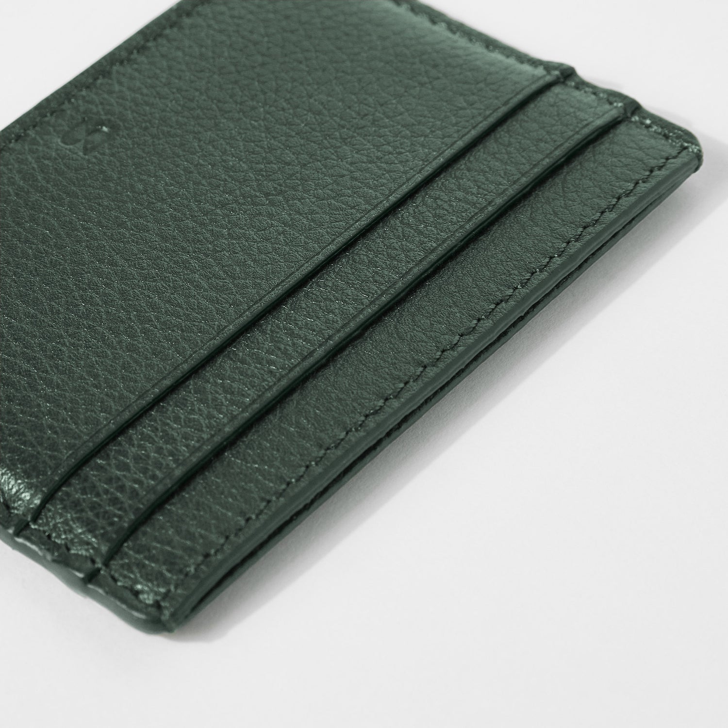 Full-Grain Leather Card Holder