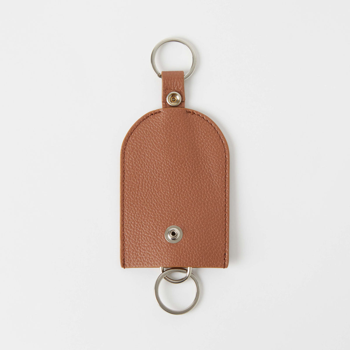 Full-Grain Leather Key Holder