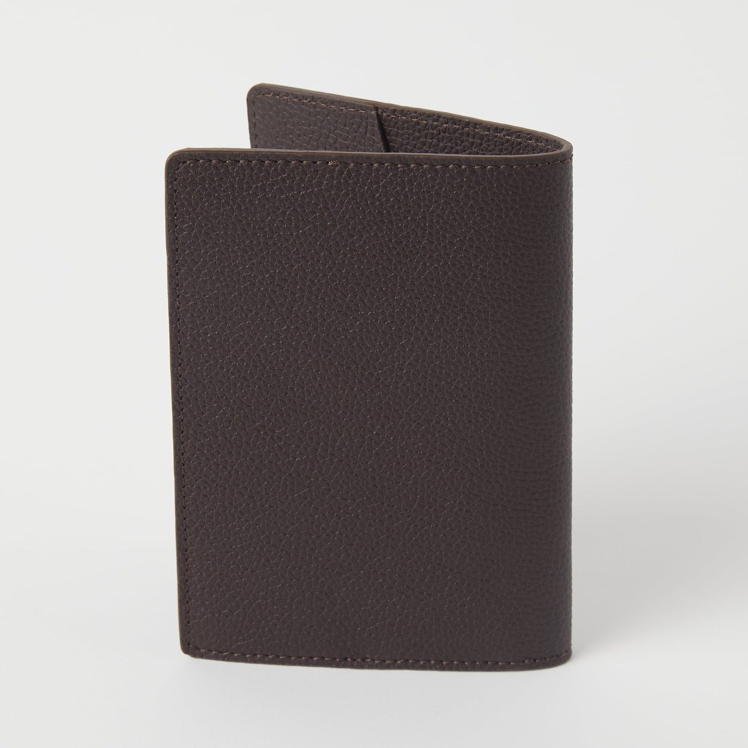 Full-Grain Leather Passport Cover
