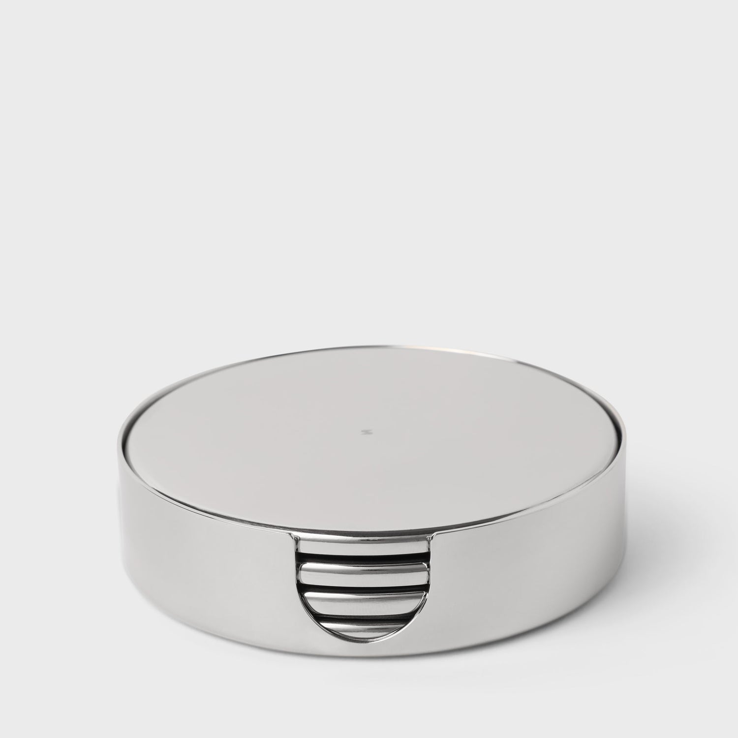 Glass Coaster Set 4-P