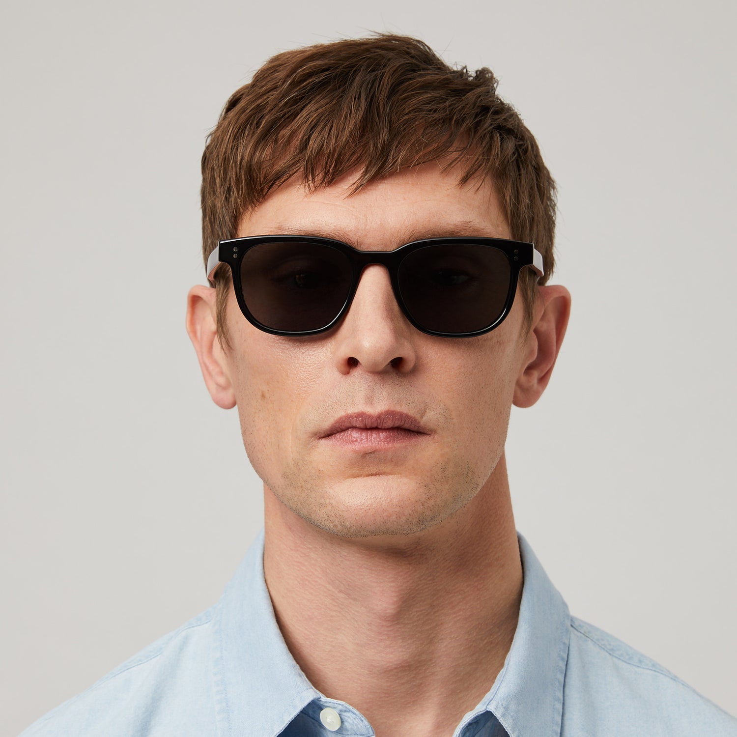 Soros Boxy Acetate Sunglasses