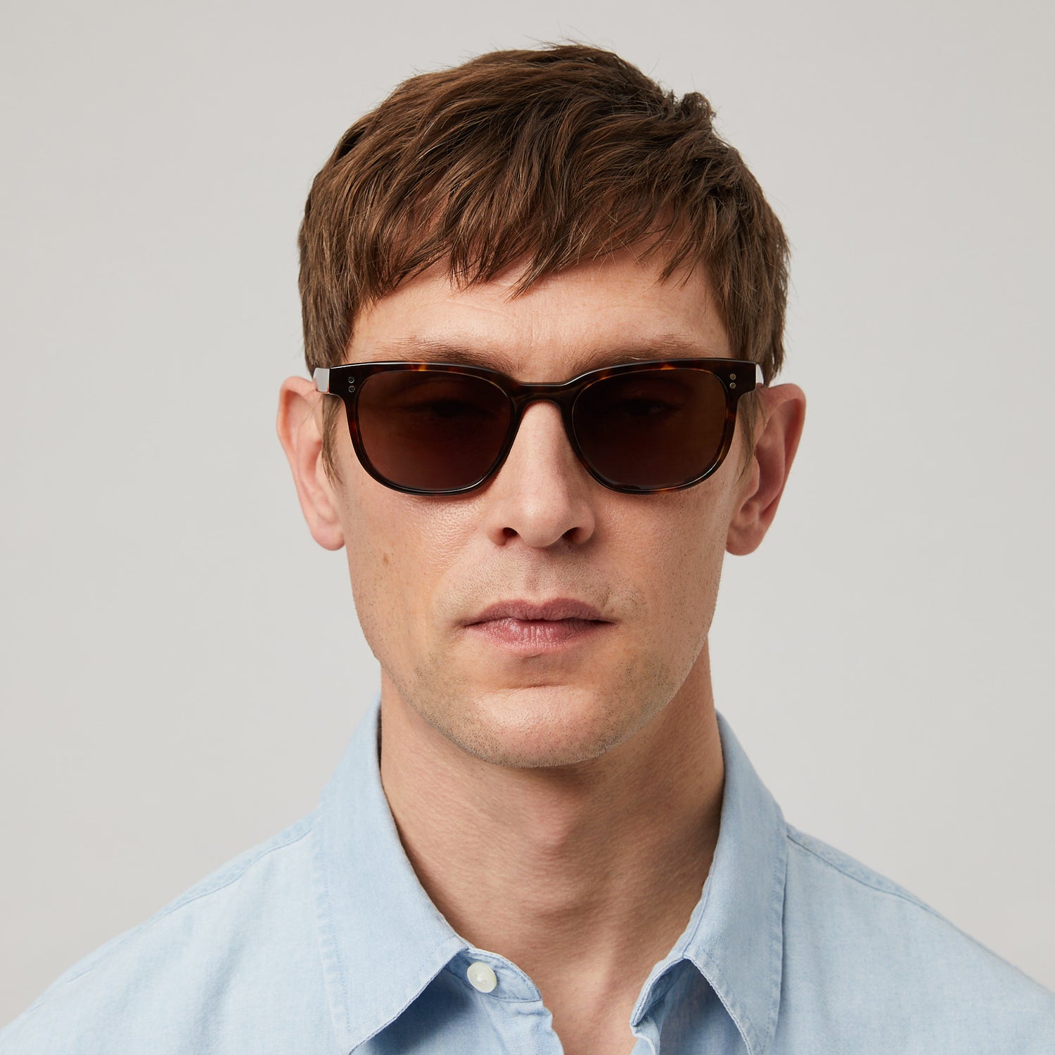 Soros Boxy Acetate Sunglasses