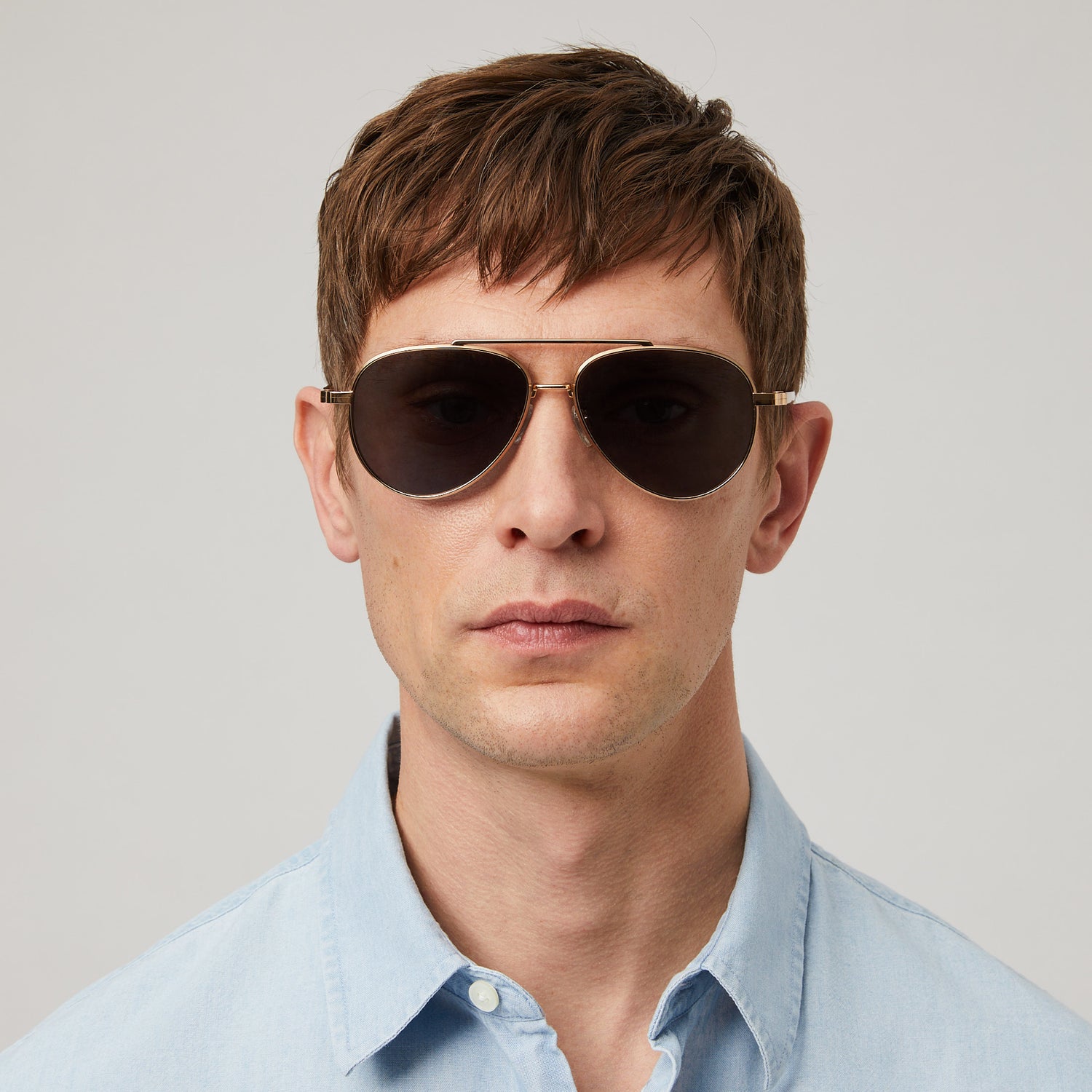 Peniche Aviator Titanium Sunglasses