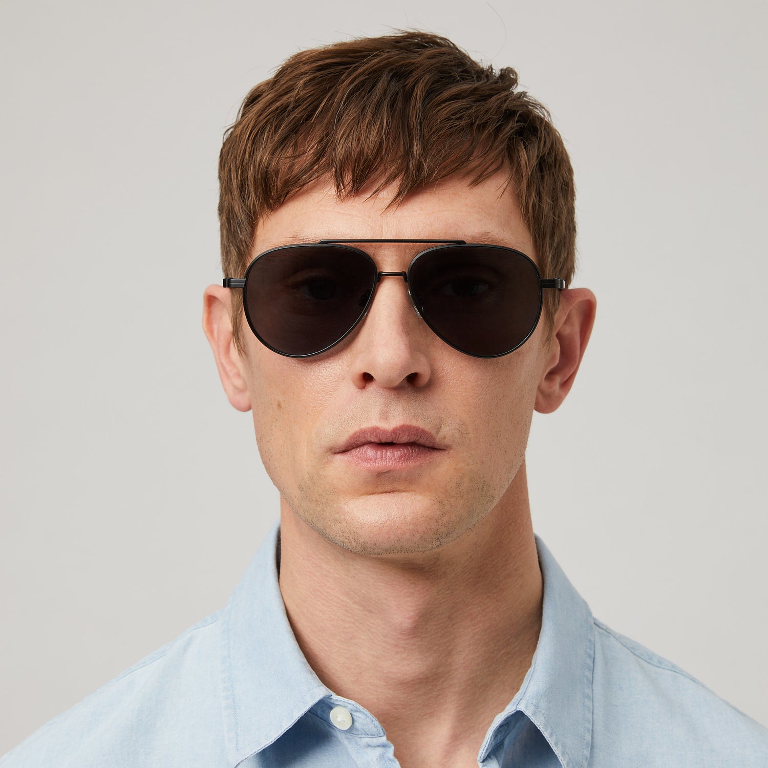 Peniche Aviator Titanium Sunglasses