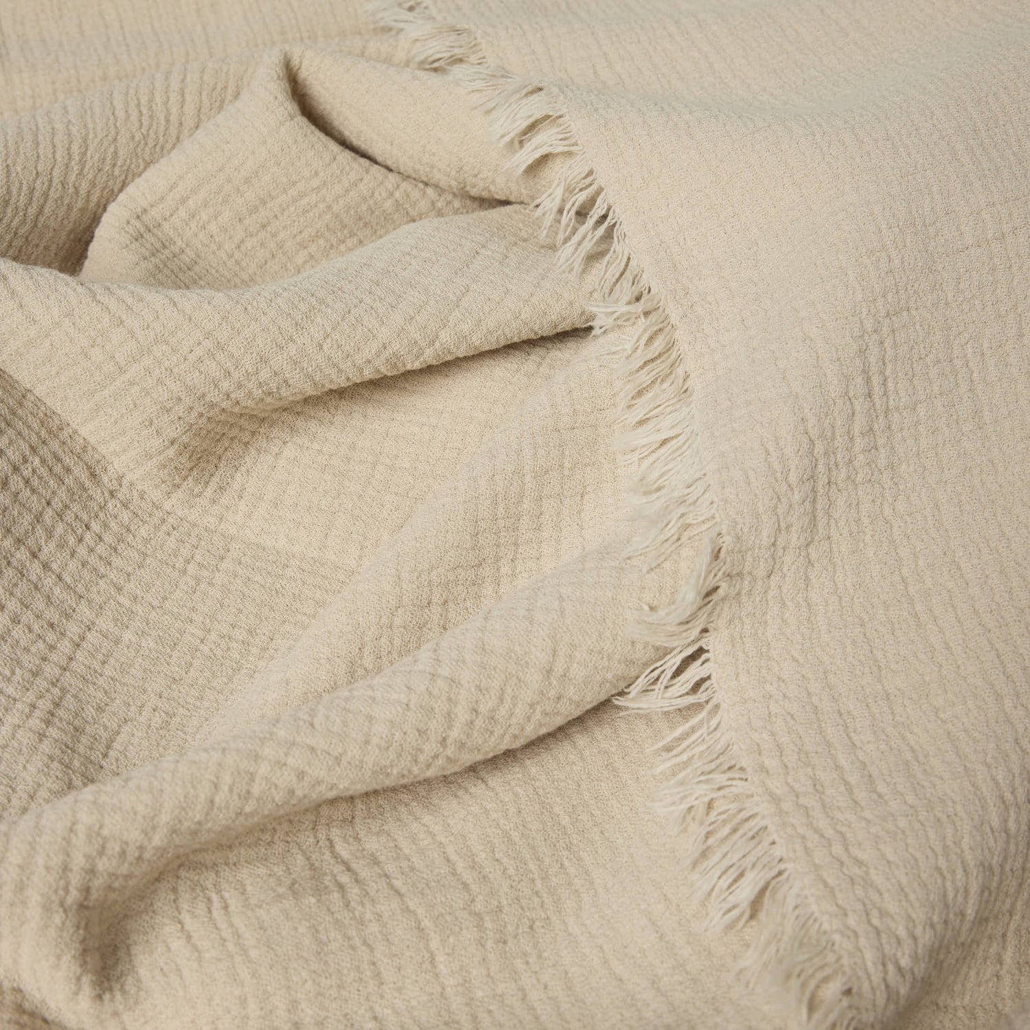 Jacquard Weave Bedspread