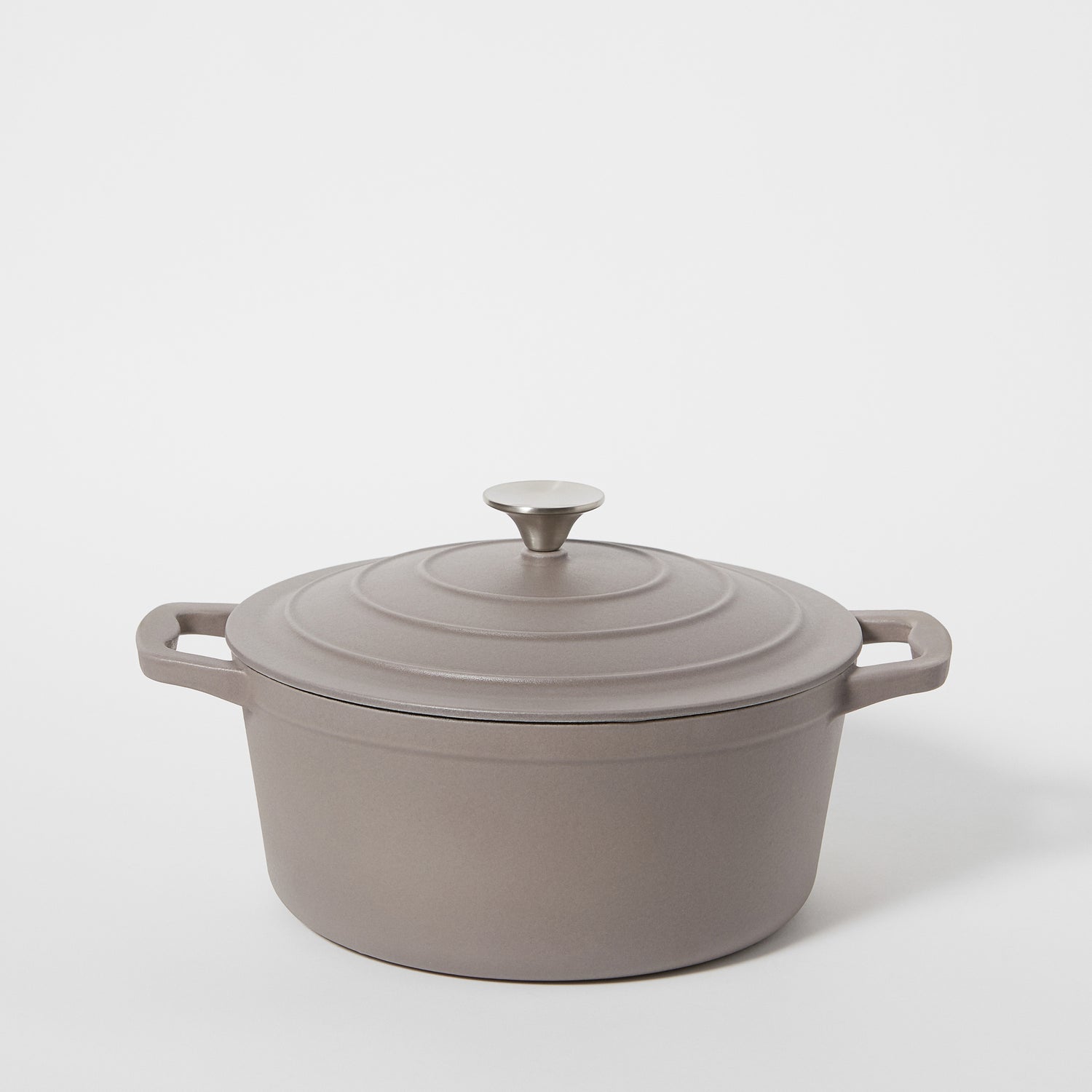 Enamelled Casserole Pot 4,5L