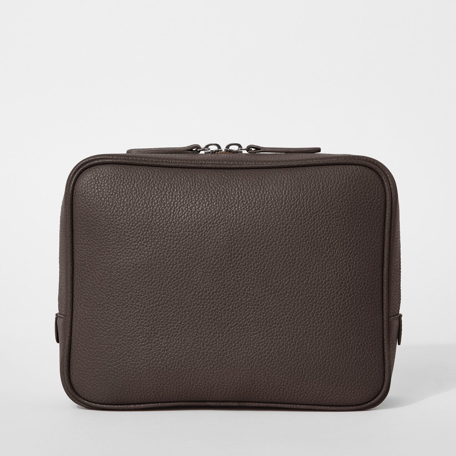 Full-Grain Leather Toiletry Bag