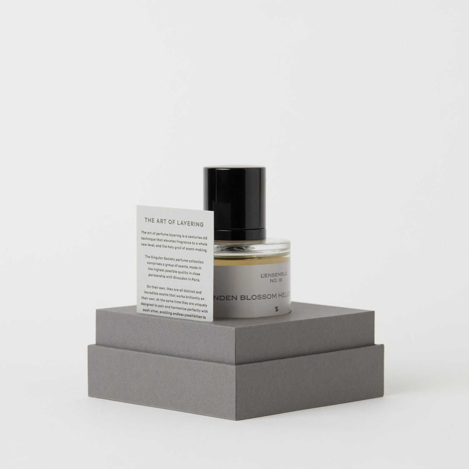 L’ensemble Nº18 Linden Blossom Heliotrope Hay