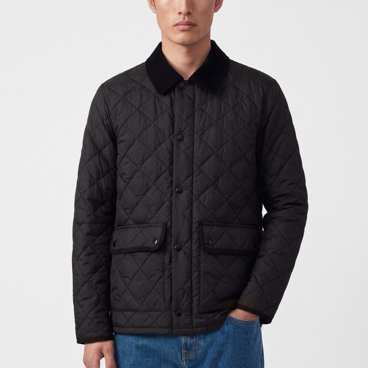 Men's Quilted Jacket