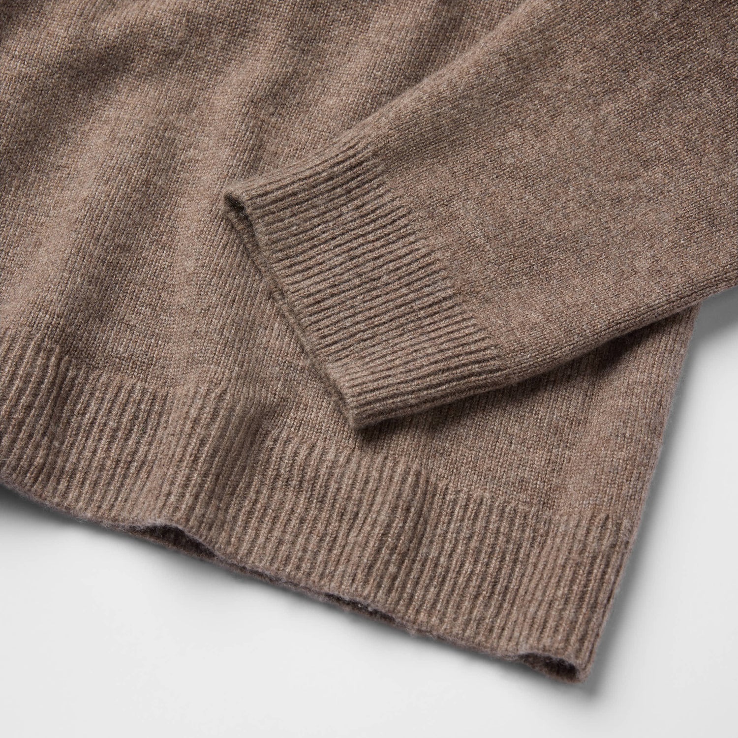 Women's Cashmere Half Zip Sweater