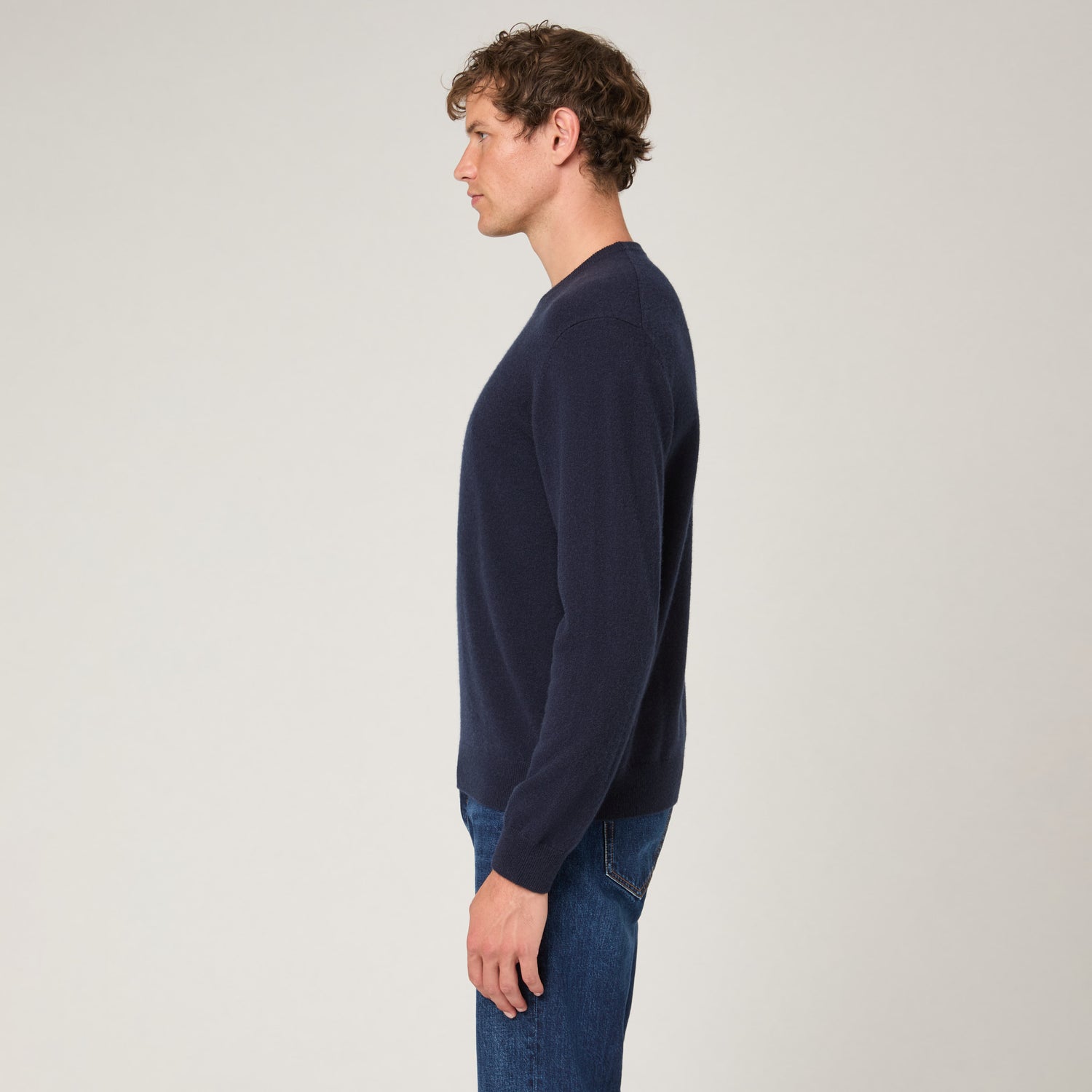 Men's Cashmere Crewneck Sweater