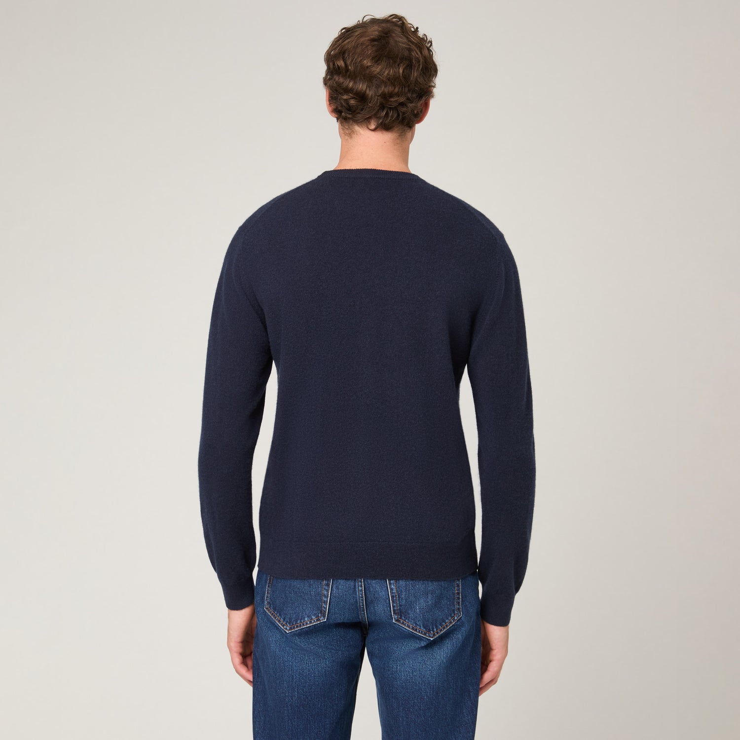Men's Cashmere Crewneck Sweater
