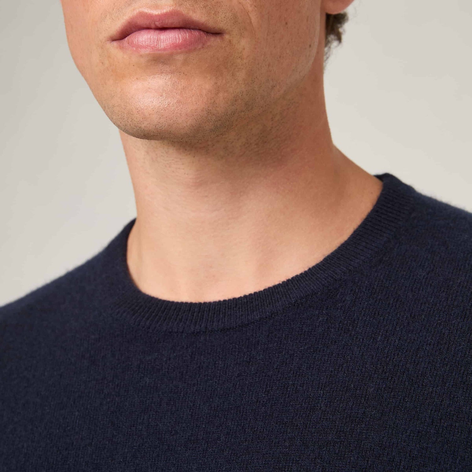 Men's Cashmere Crewneck Sweater