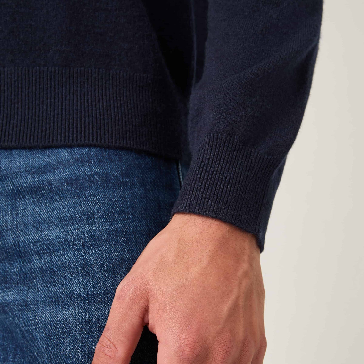 Men's Cashmere Crewneck Sweater