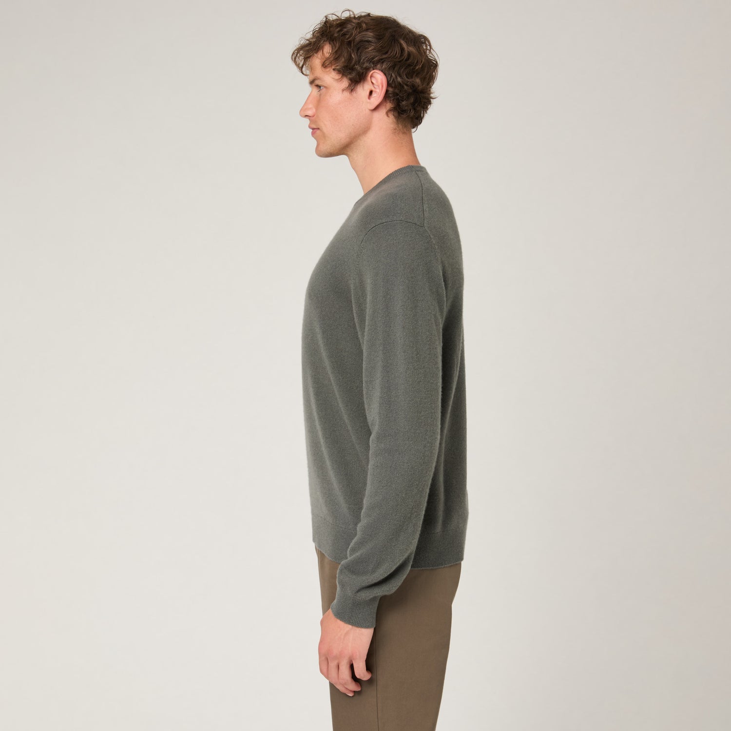 Men's Cashmere Crewneck Sweater