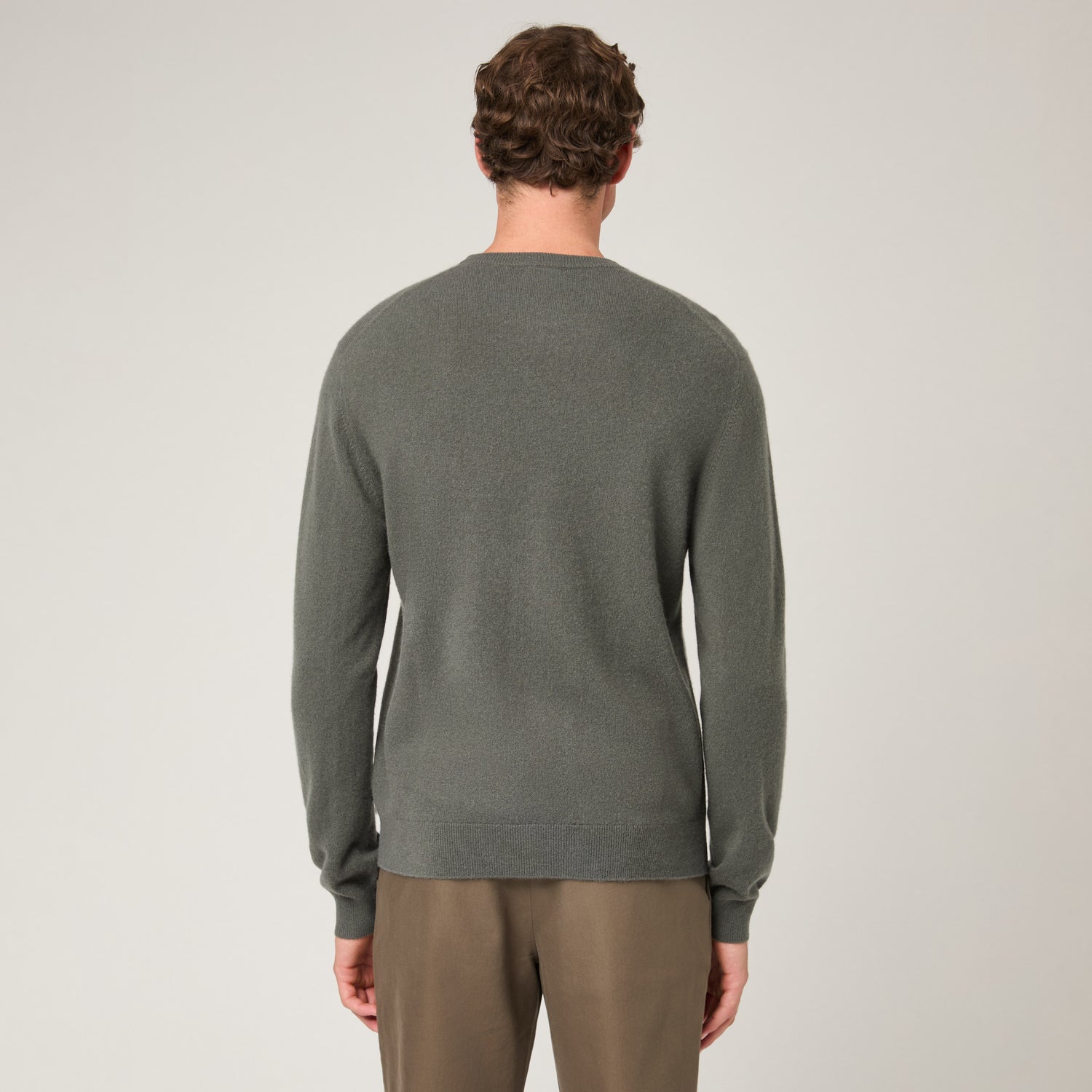 Men's Cashmere Crewneck Sweater