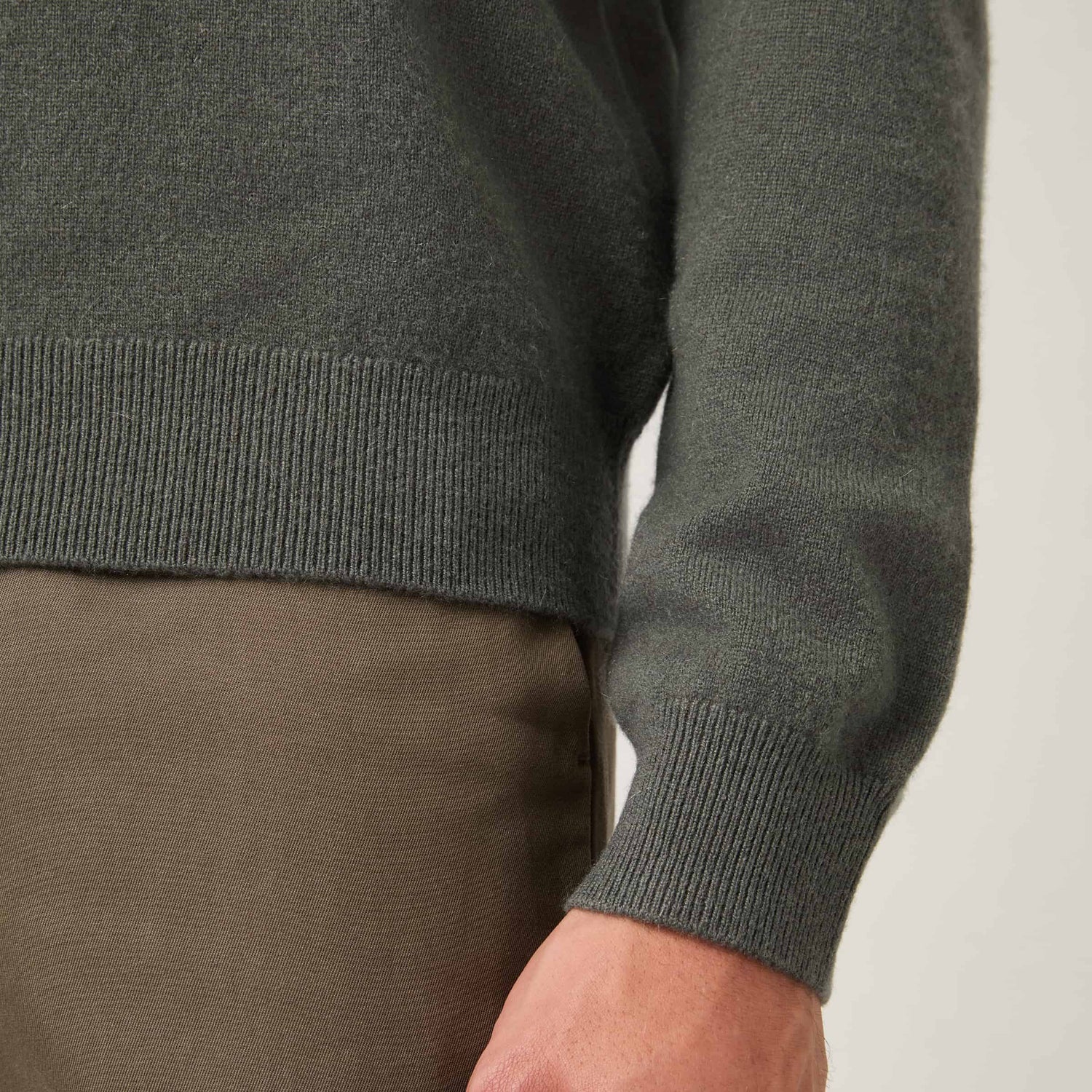 Men's Cashmere Crewneck Sweater
