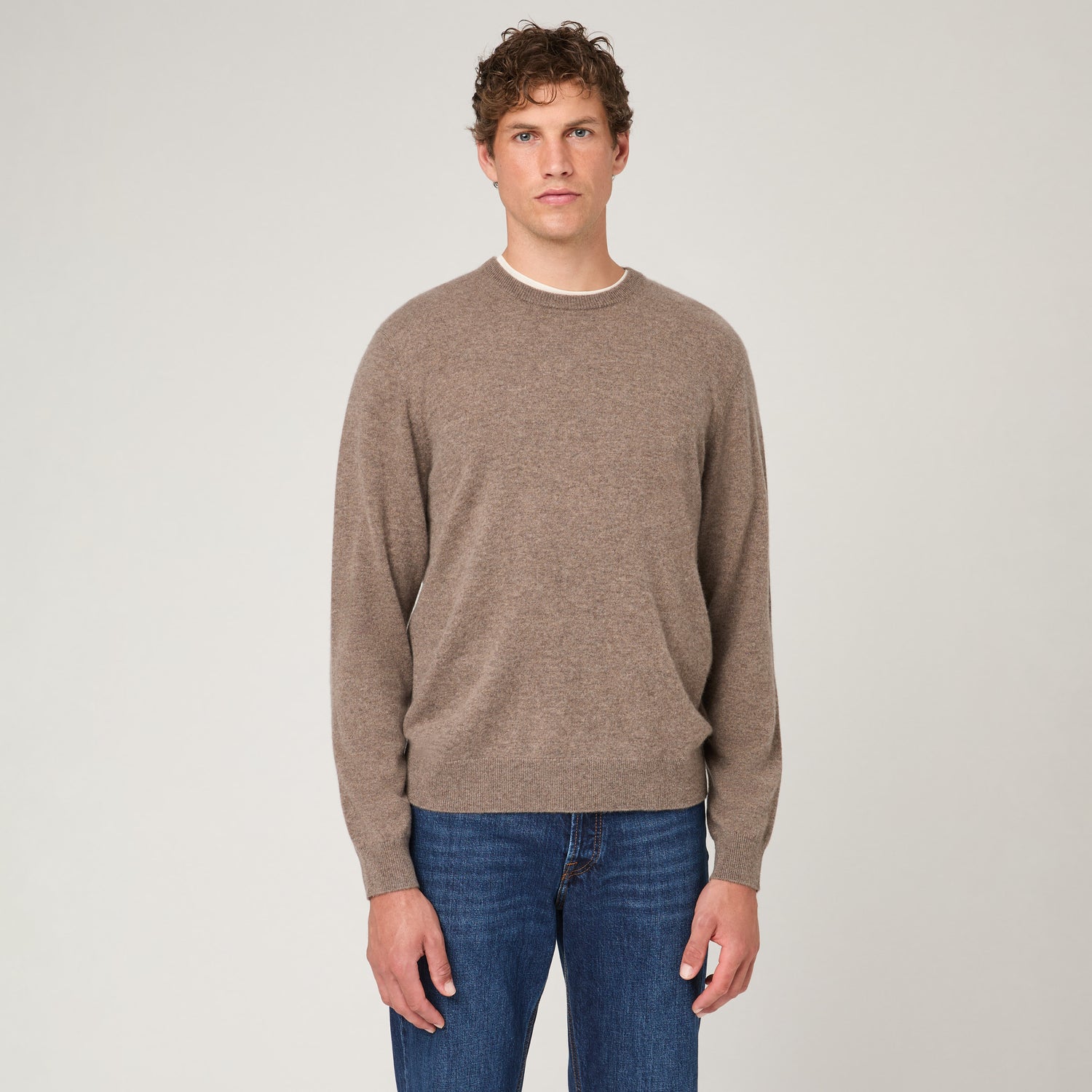 Men's Cashmere Crewneck Sweater