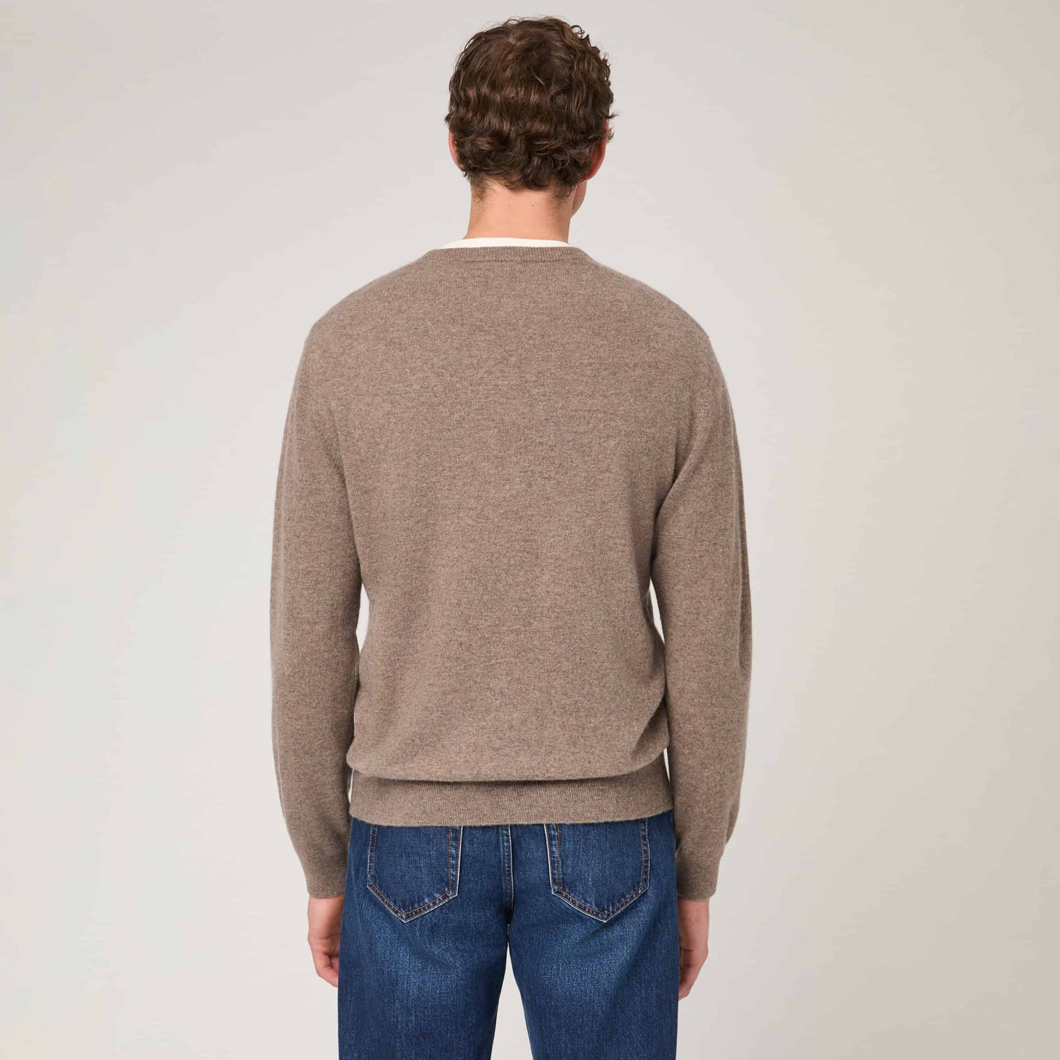 Men's Cashmere Crewneck Sweater