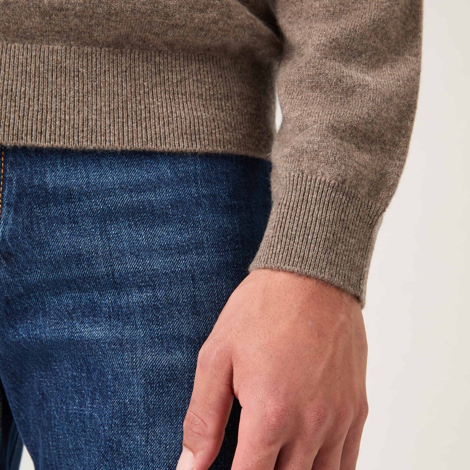 Men's Cashmere Crewneck Sweater