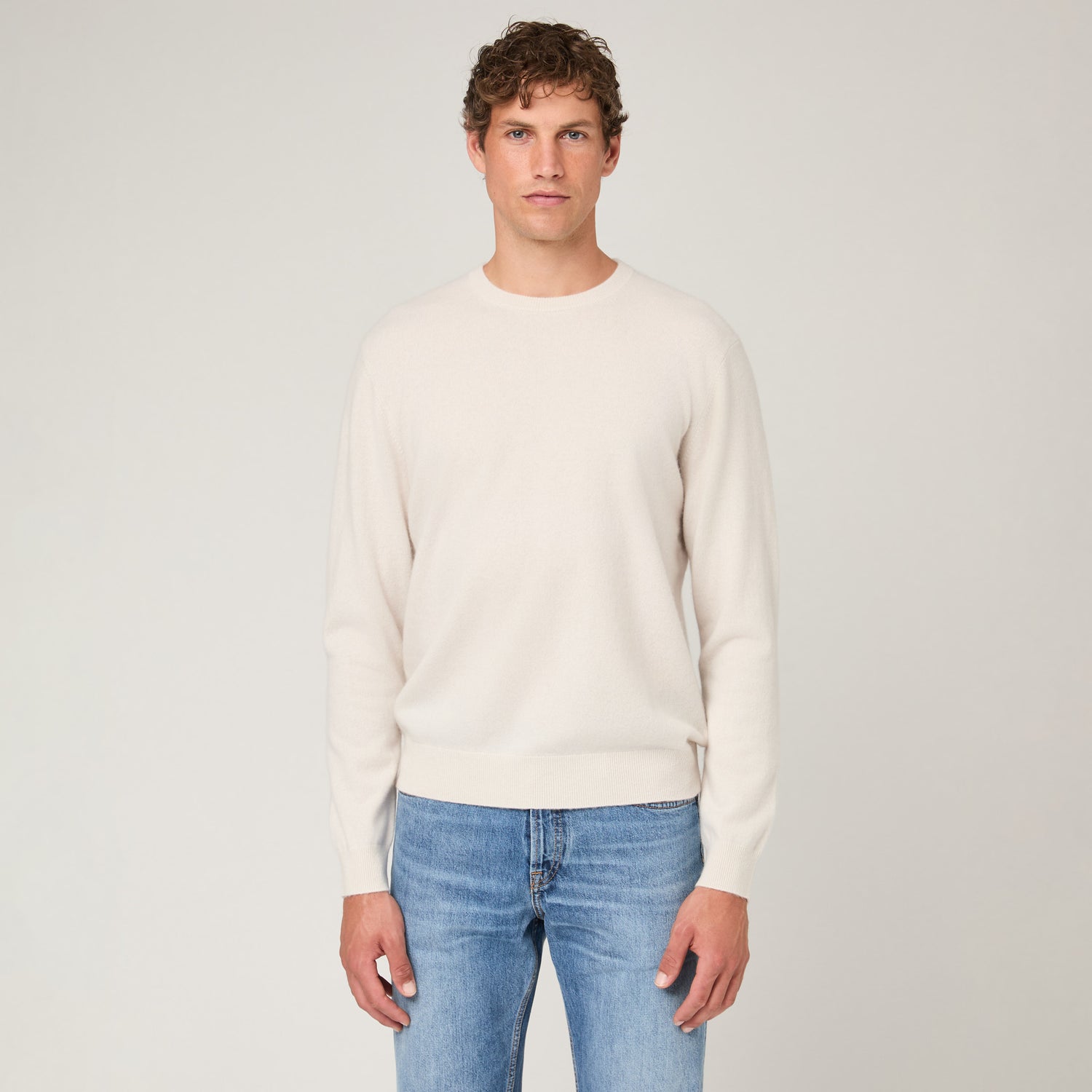 Men's Cashmere Crewneck Sweater