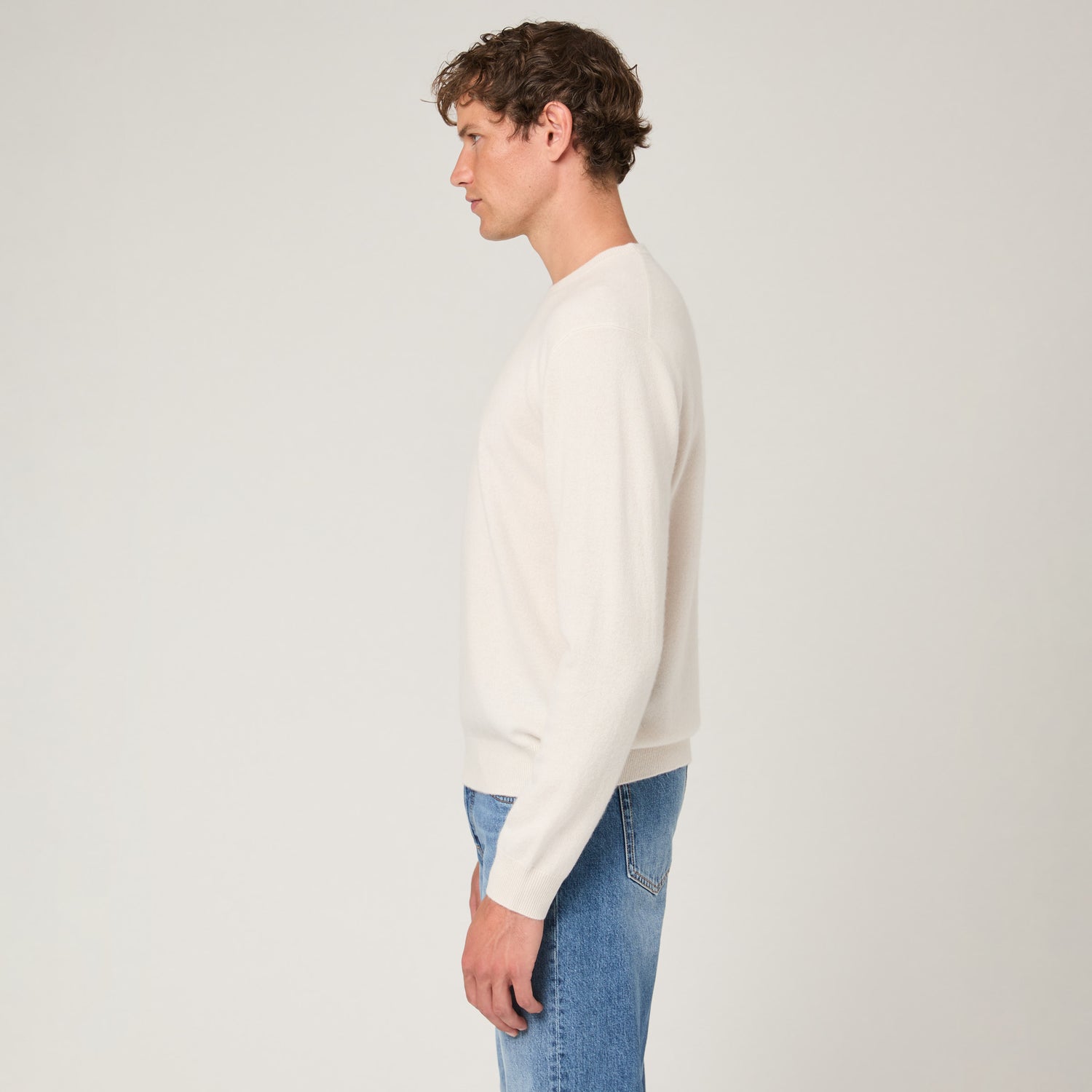Men's Cashmere Crewneck Sweater