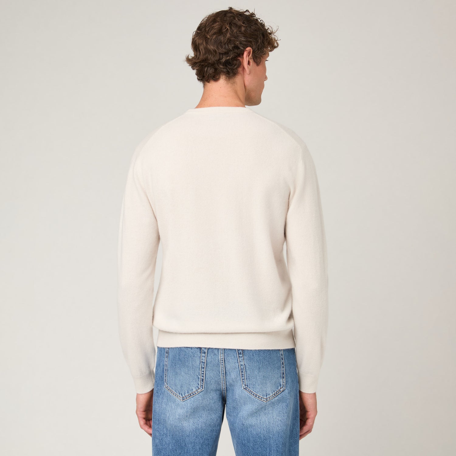 Men's Cashmere Crewneck Sweater