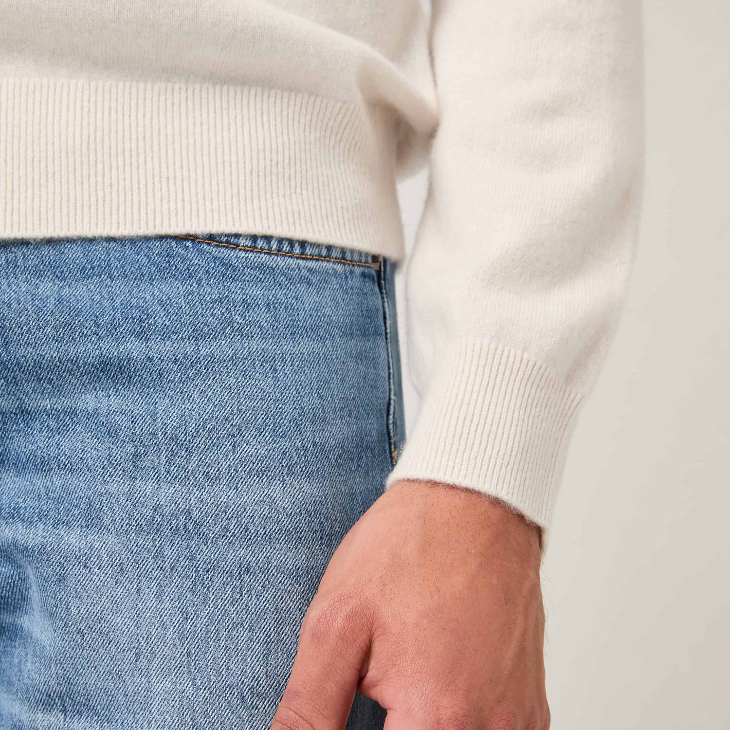 Men's Cashmere Crewneck Sweater