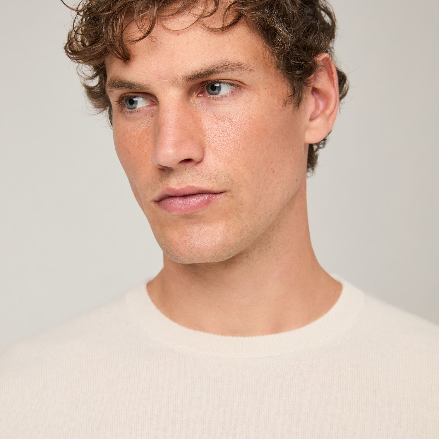 Men's Cashmere Crewneck Sweater