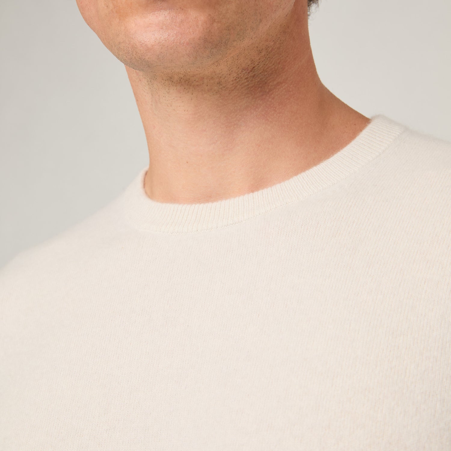 Men's Cashmere Crewneck Sweater