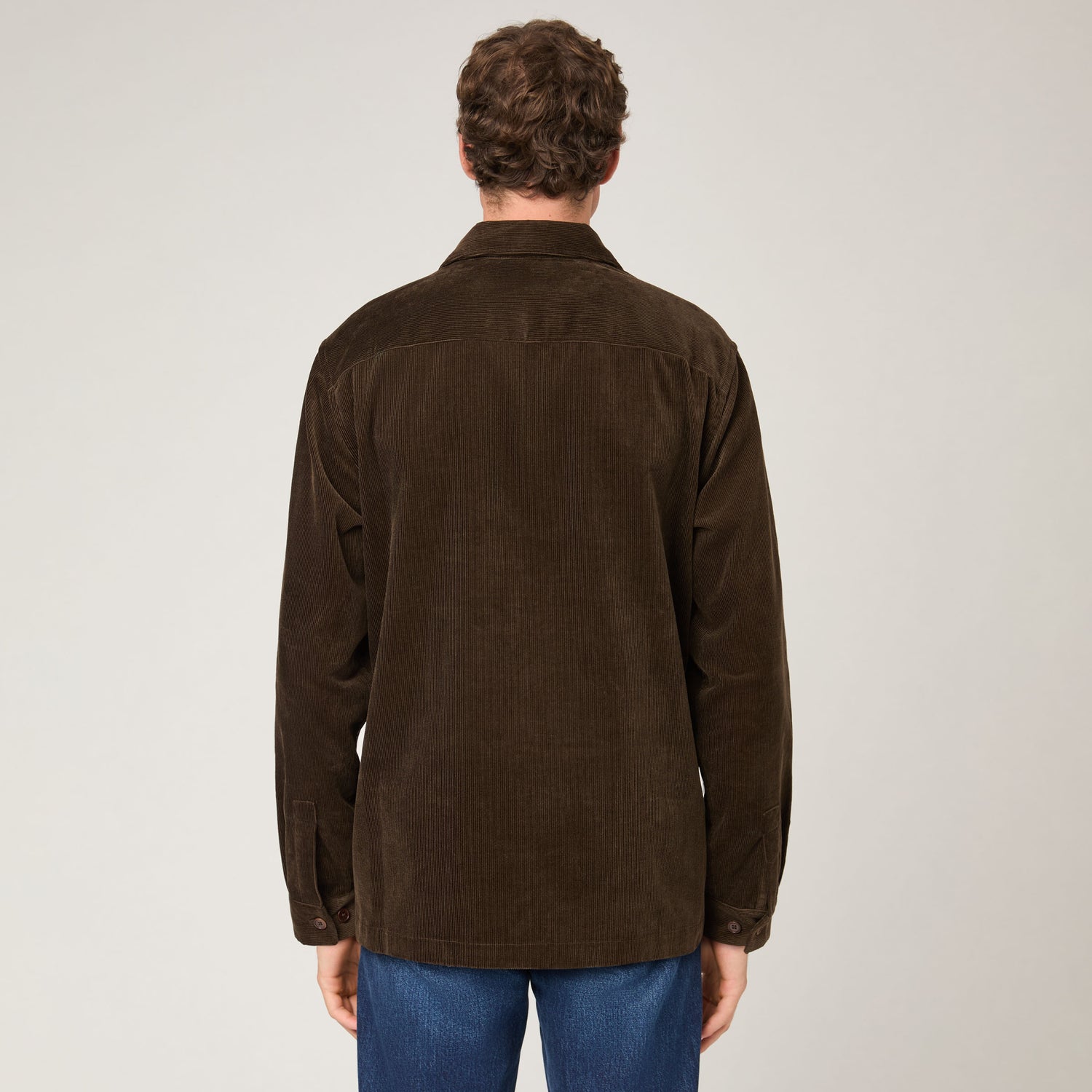 Men's Corduroy Overshirt
