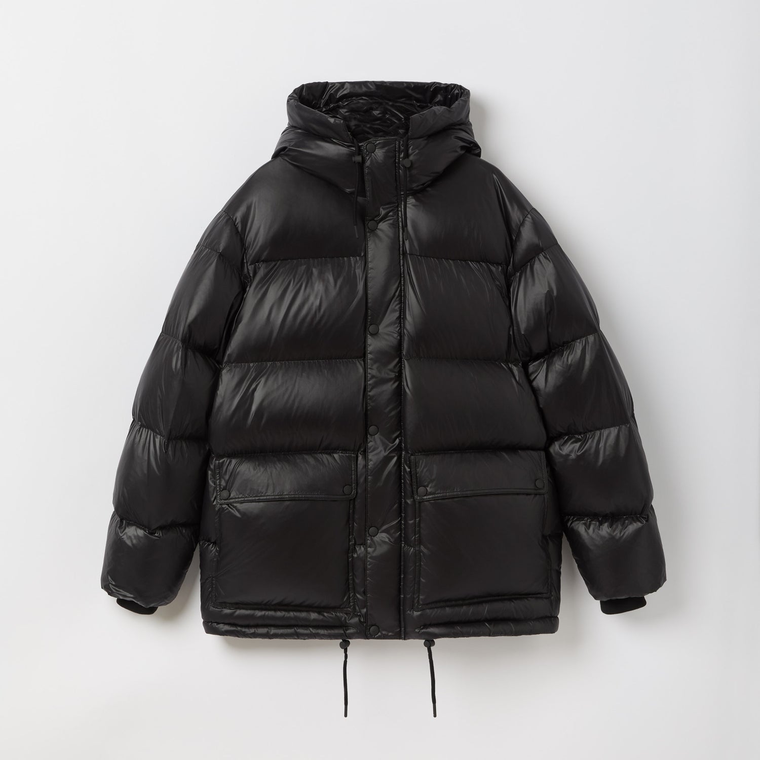 Men's Hooded Goose Down Puffer