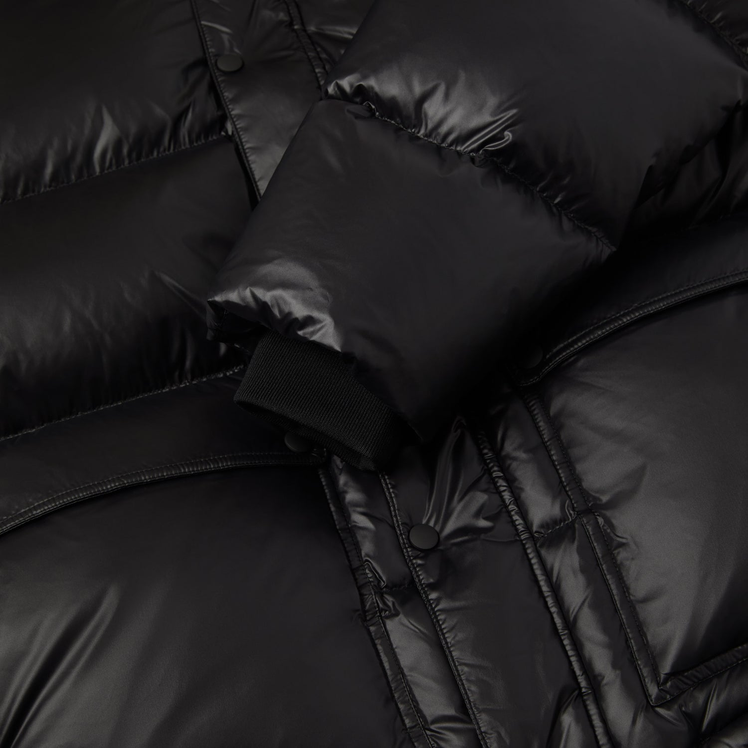 Men's Hooded Goose Down Puffer