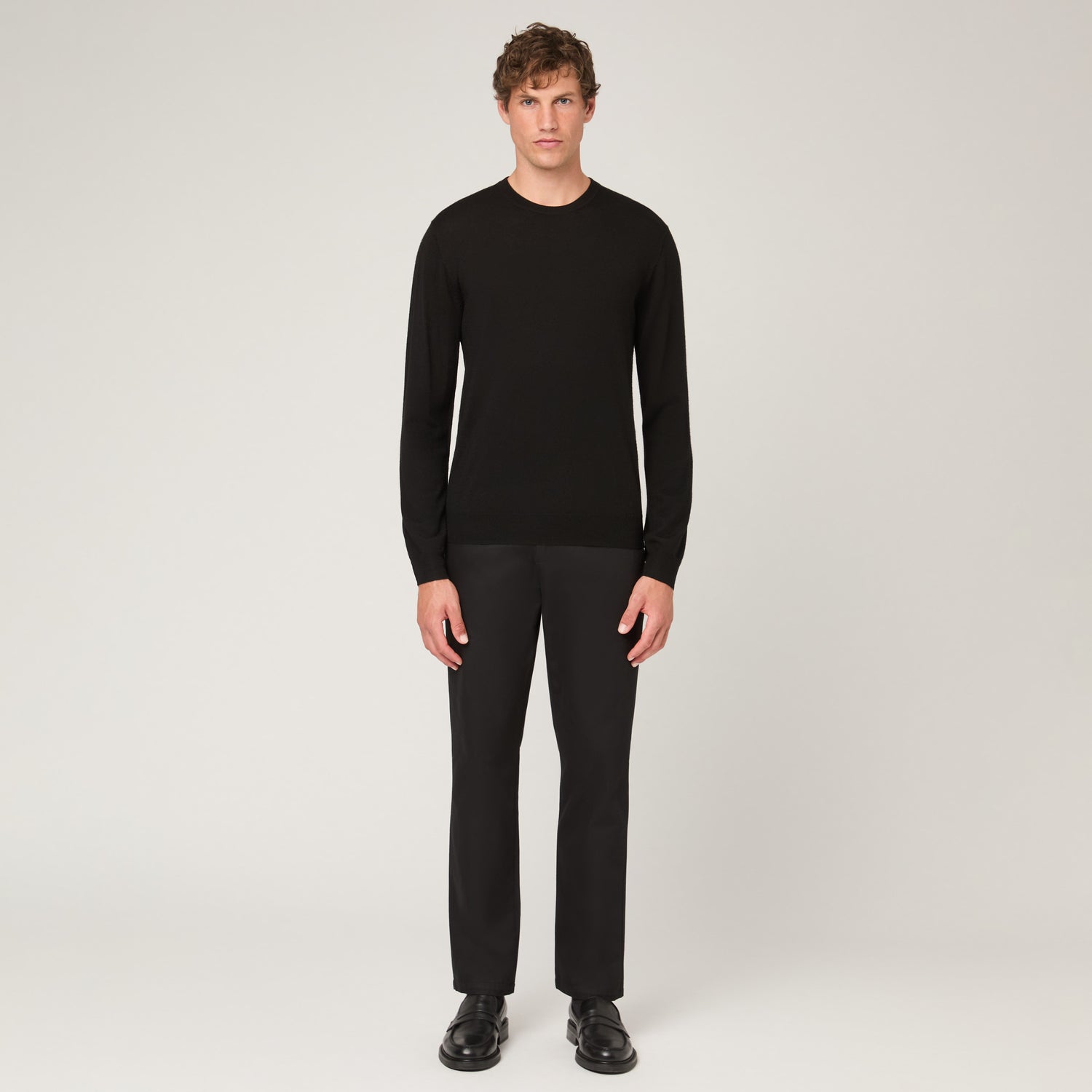Men's Merino Crewneck Sweater