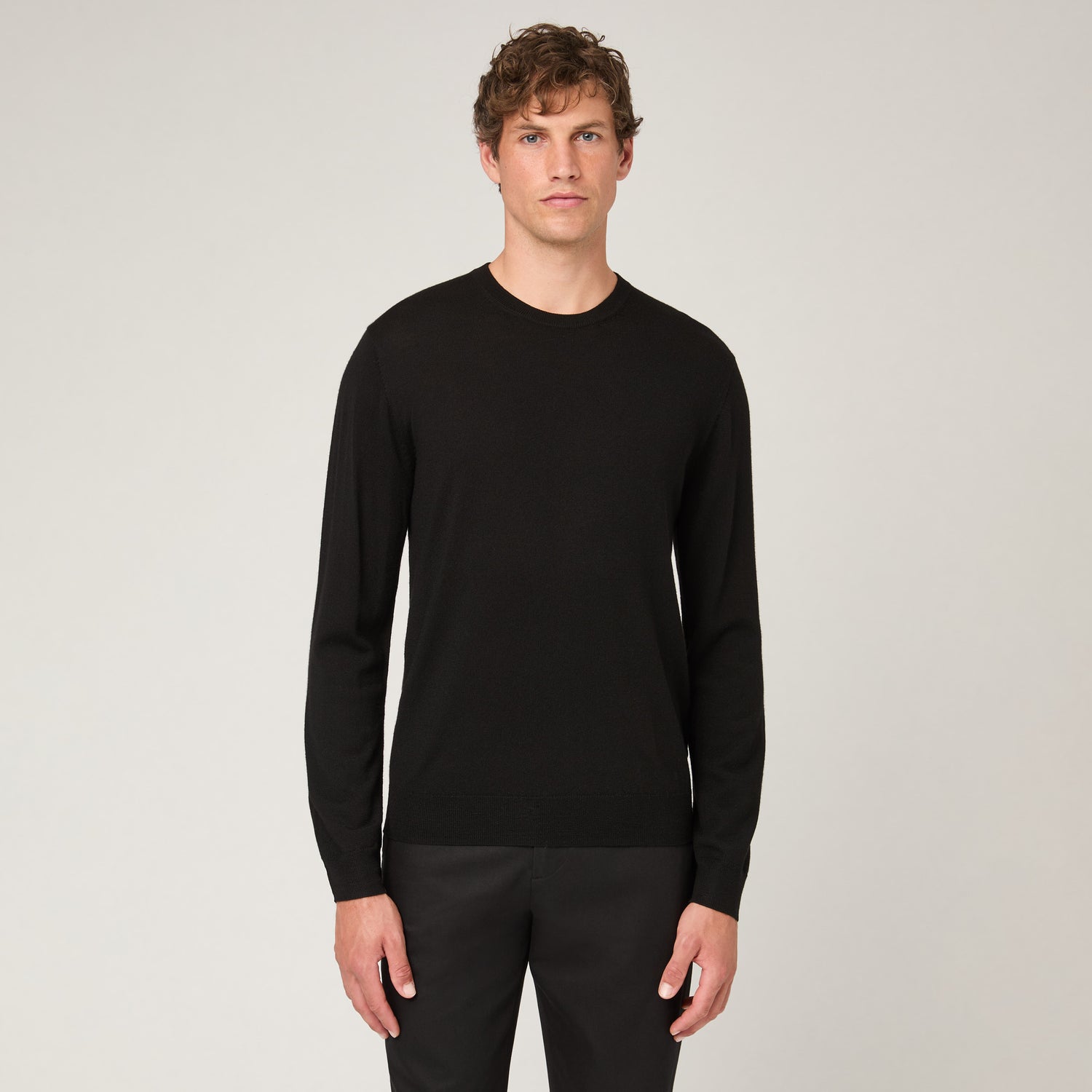 Men's Merino Crewneck Sweater